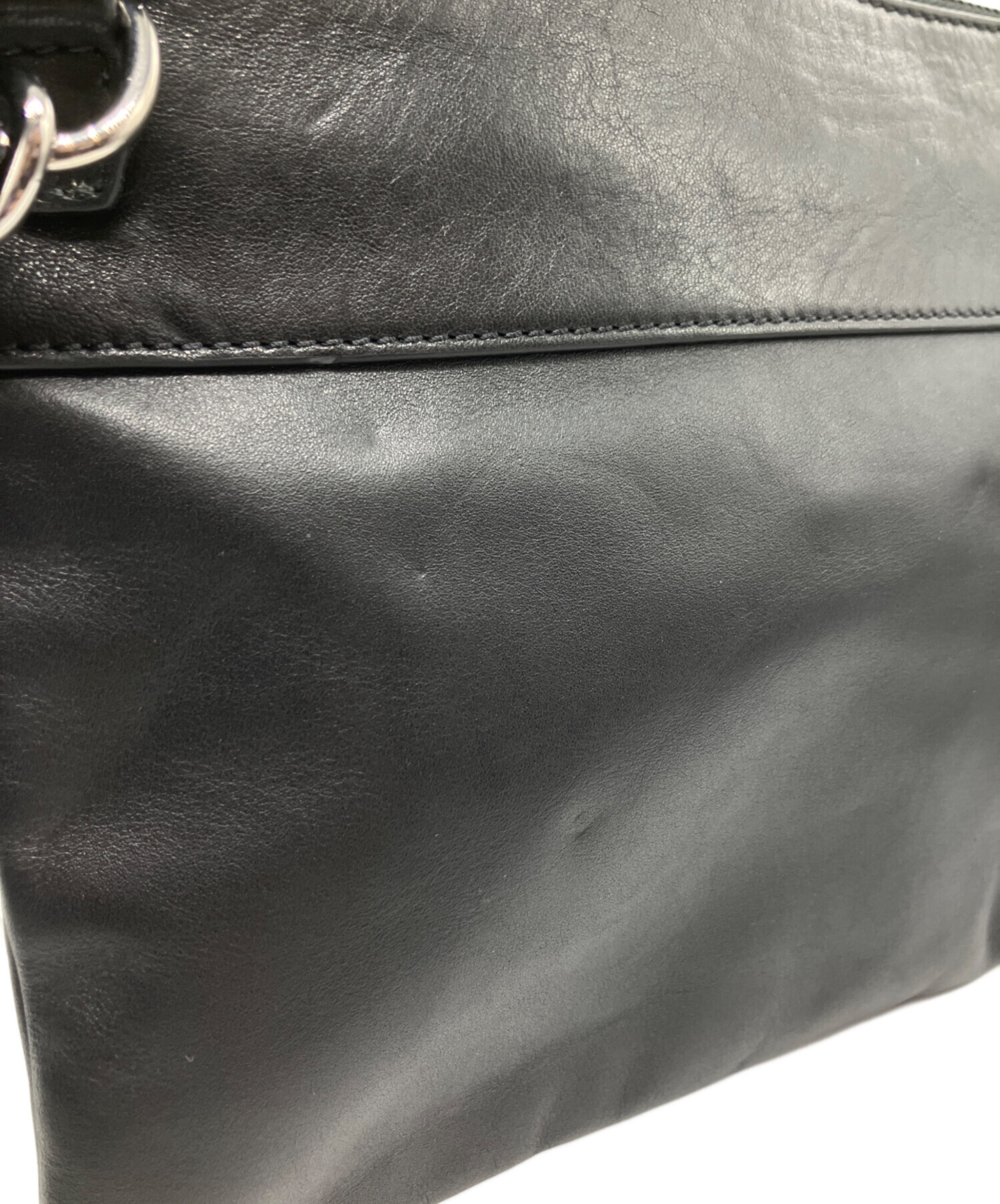 中古・古着通販】JIMMY CHOO (ジミーチュウ) ショルダーバッグ 