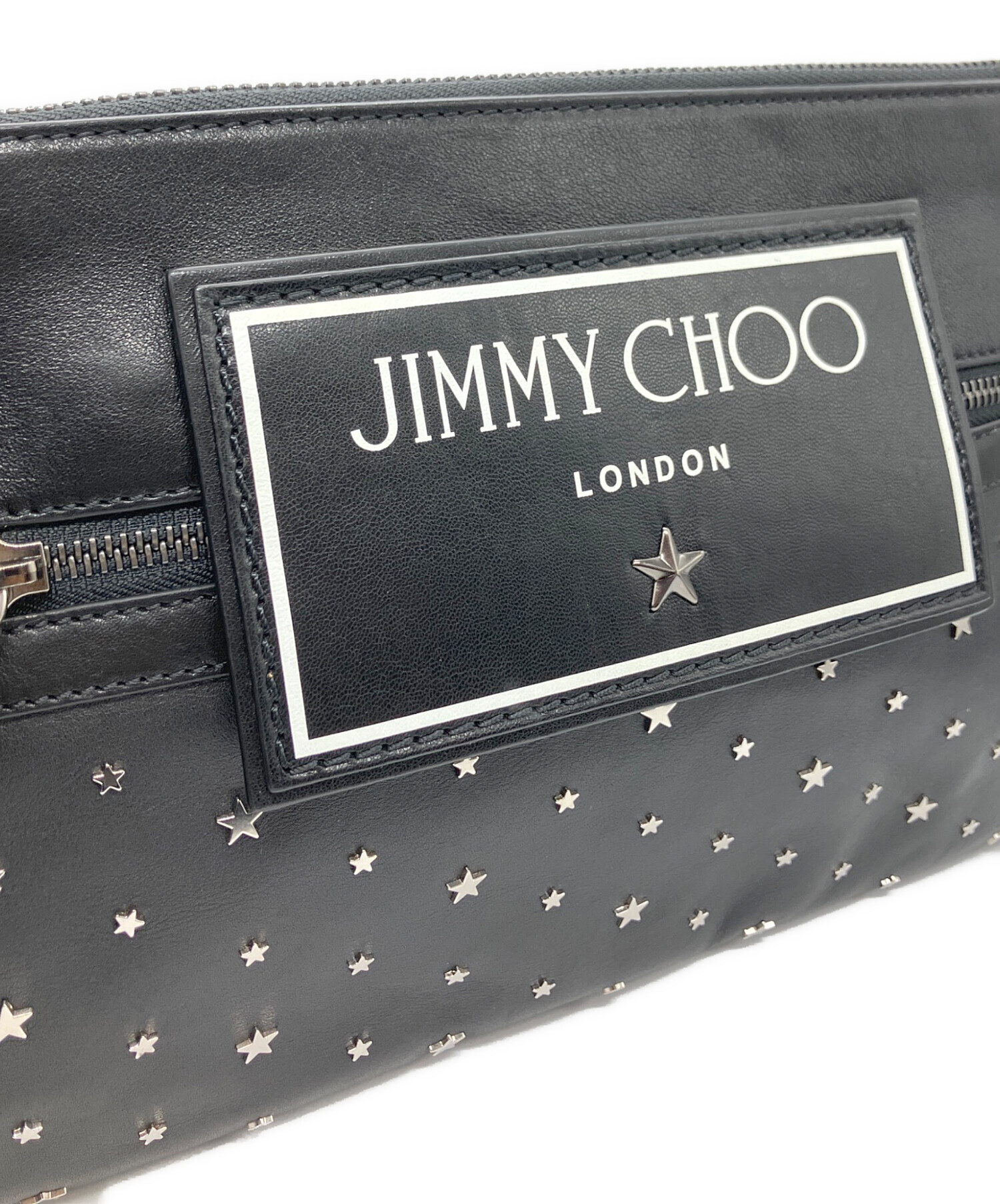 JImmY CHOO ジミーチュウ/キャンディグリッターショルダーバッグ/ABランク/19【中古】 中古・古着通販】JIMMY CHOO (ジミーチュウ) グリッターショルダー