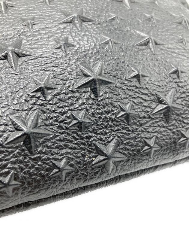 中古・古着通販】JIMMY CHOO (ジミーチュウ) クラッチバッグ ブラック