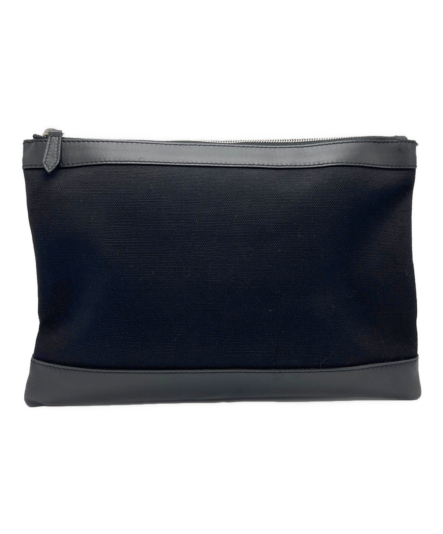 中古・古着通販】BALENCIAGA (バレンシアガ) クラッチバッグ ブラック 