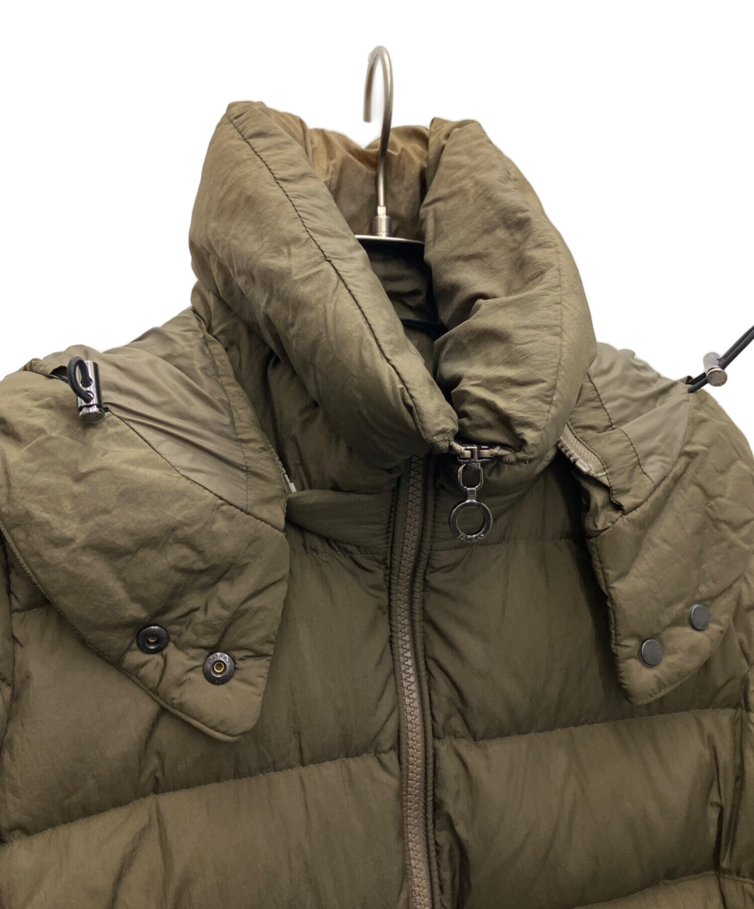 中古・古着通販】TATRAS (タトラス) ダウンコート オリーブ サイズ