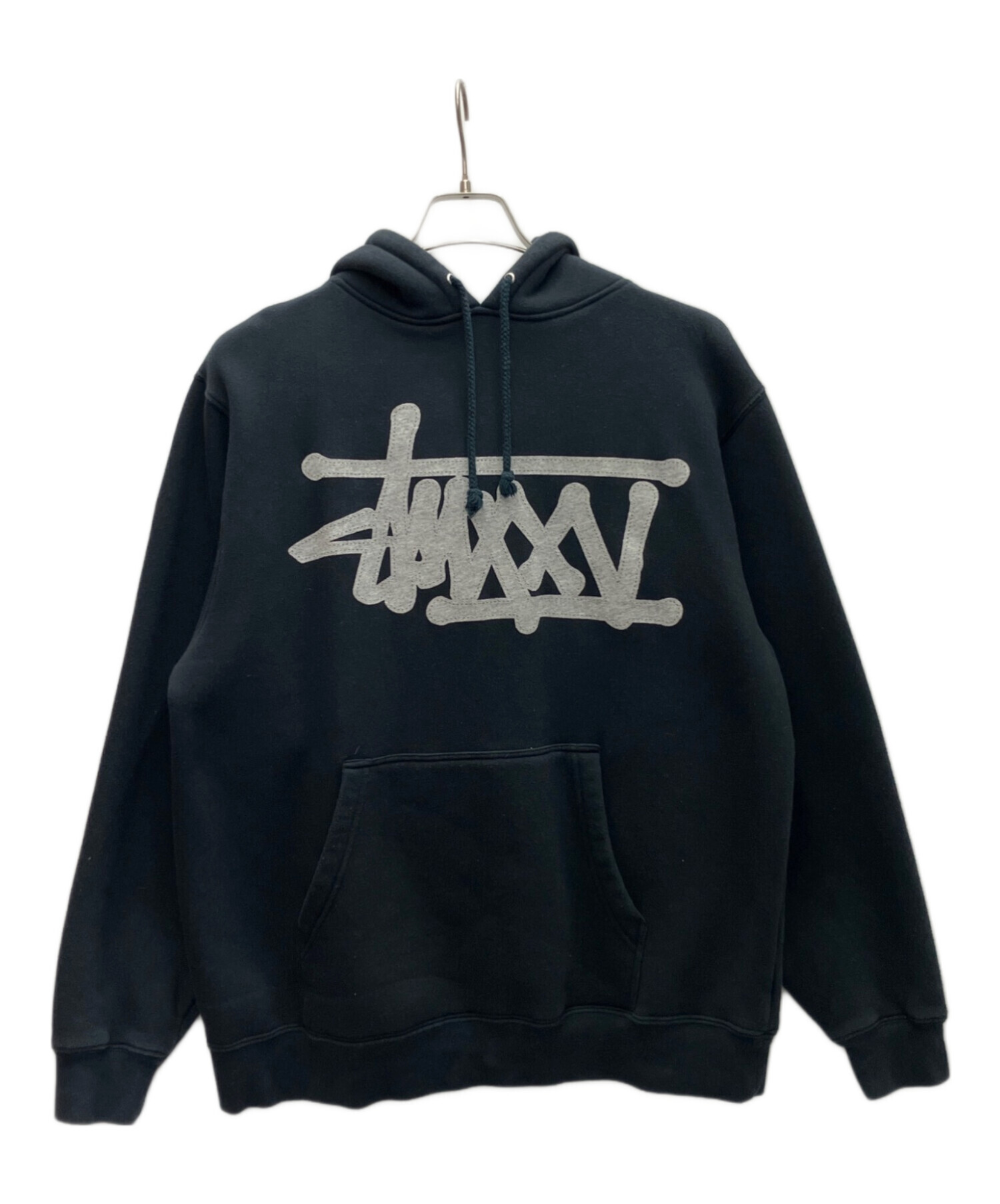 Stussy パーカー Lサイズ 黒 【公式通販】