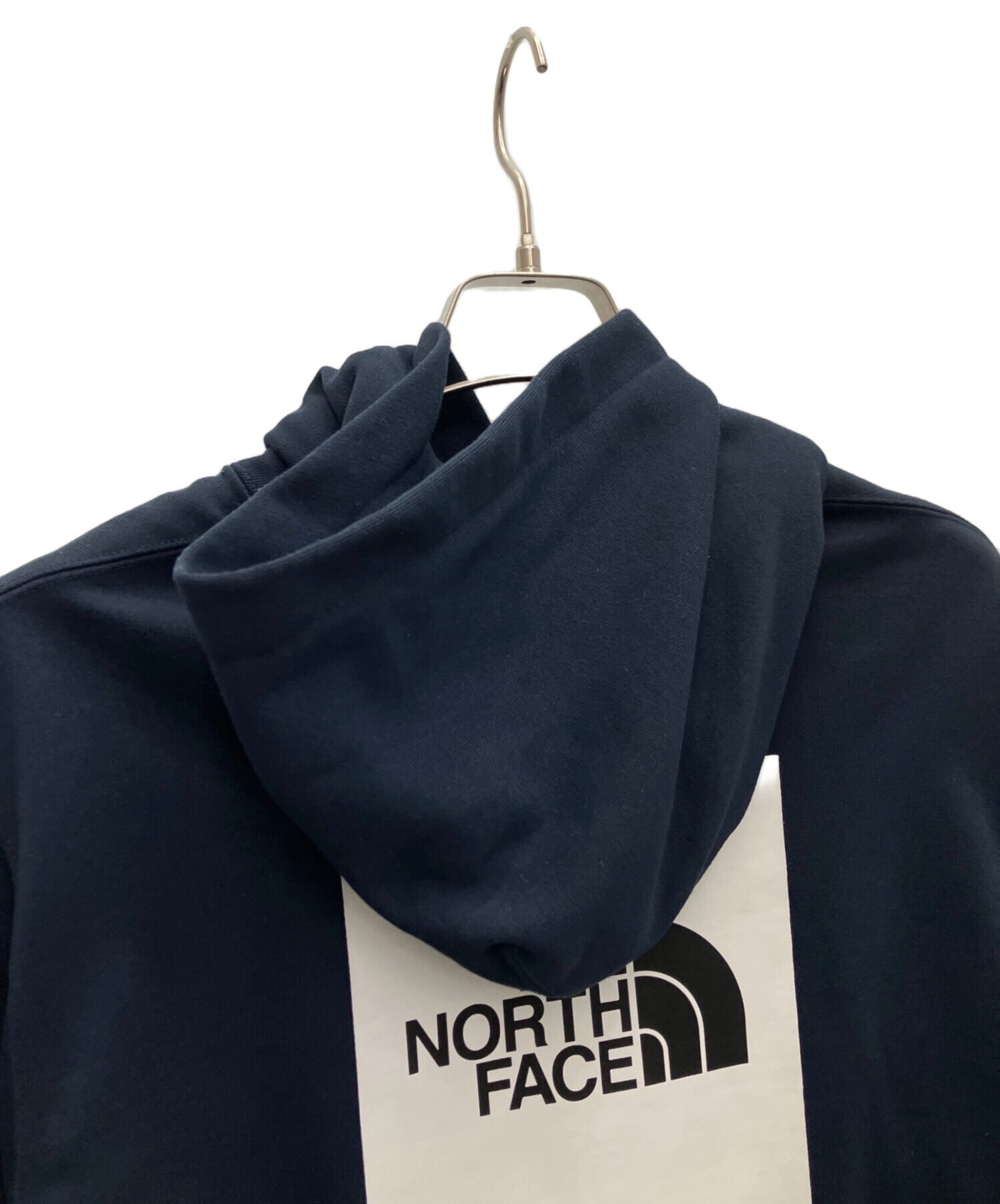 Logo hoodie ノースフェイス ネイビー パーカー THE NORTH FACE - ザ 