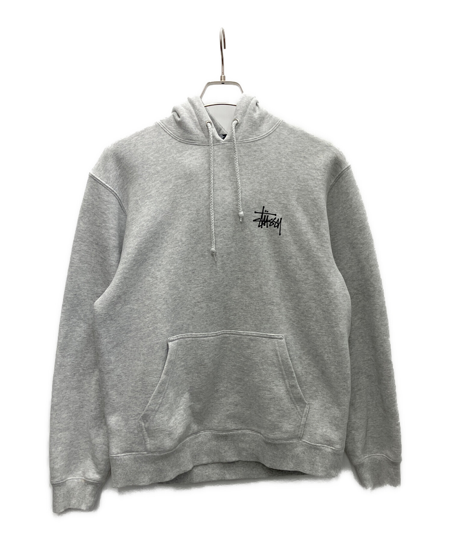 【美品】Stussy パーカー グレー STUSSY(ステューシー) / パーカー/L/コットン/グレー | 古着の販売