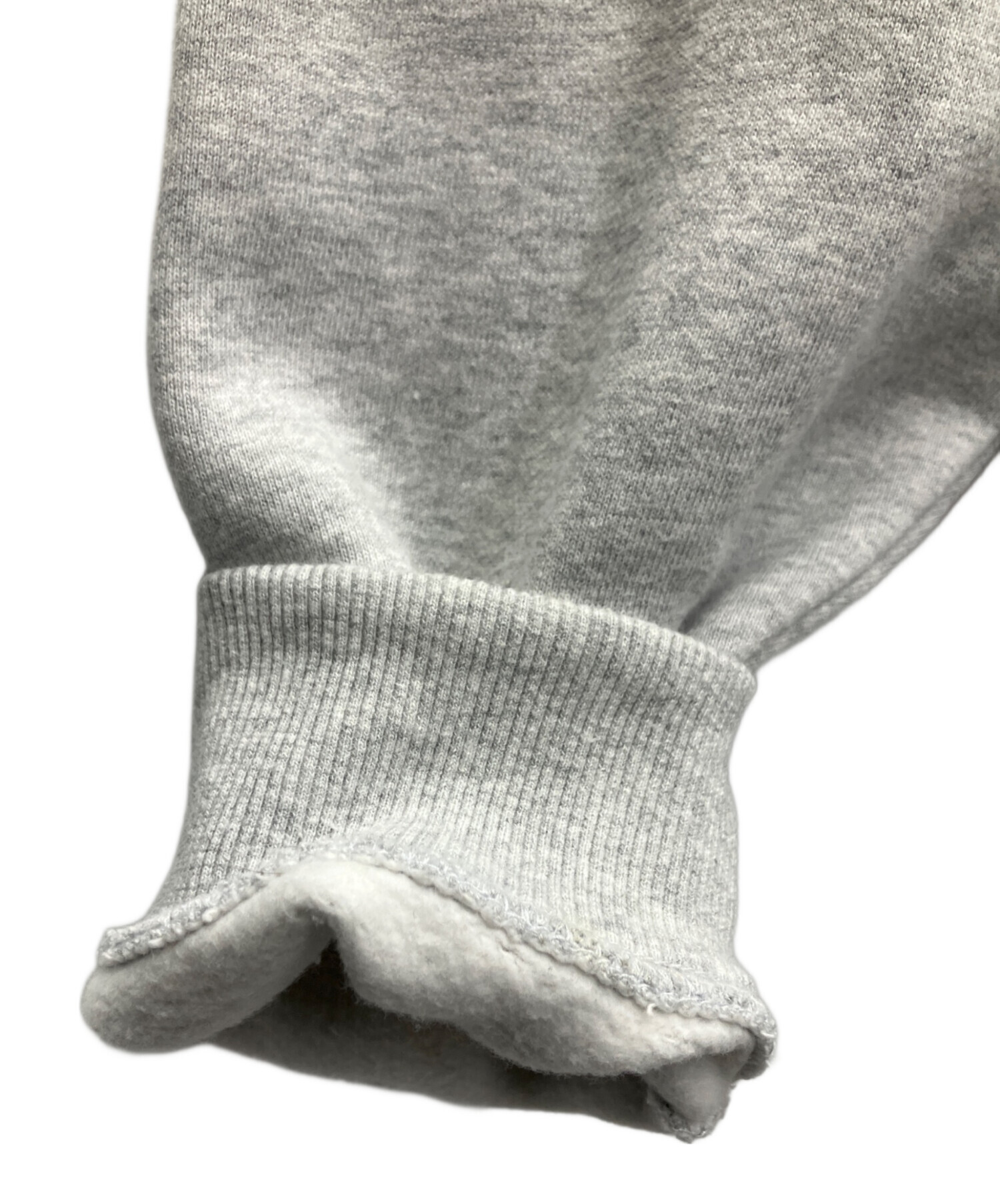 中古・古着通販】stussy (ステューシー) パーカー グレー サイズ:M