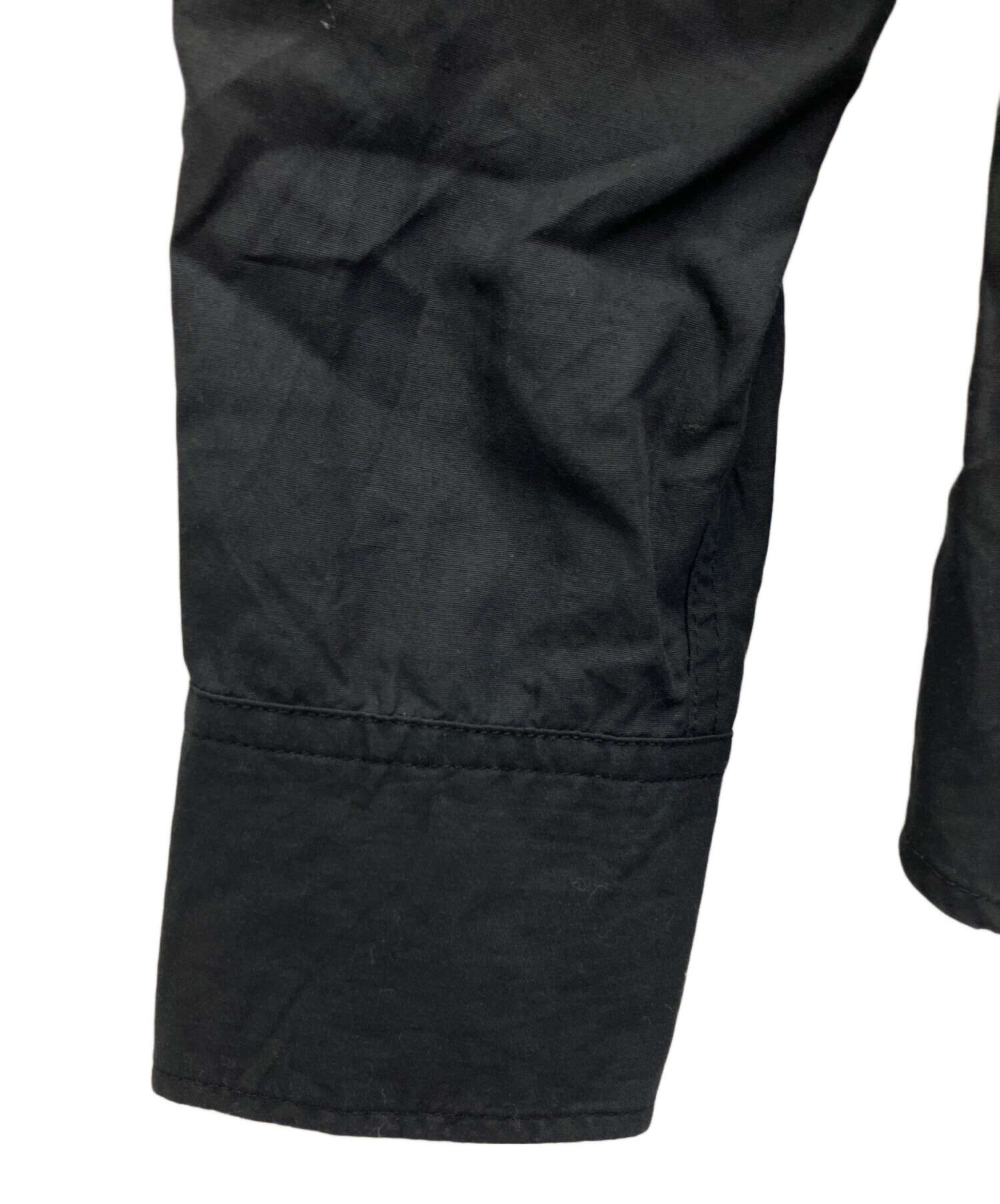 中古・古着通販】RRL (ダブルアールエル) ウエスタンシャツ ブラック