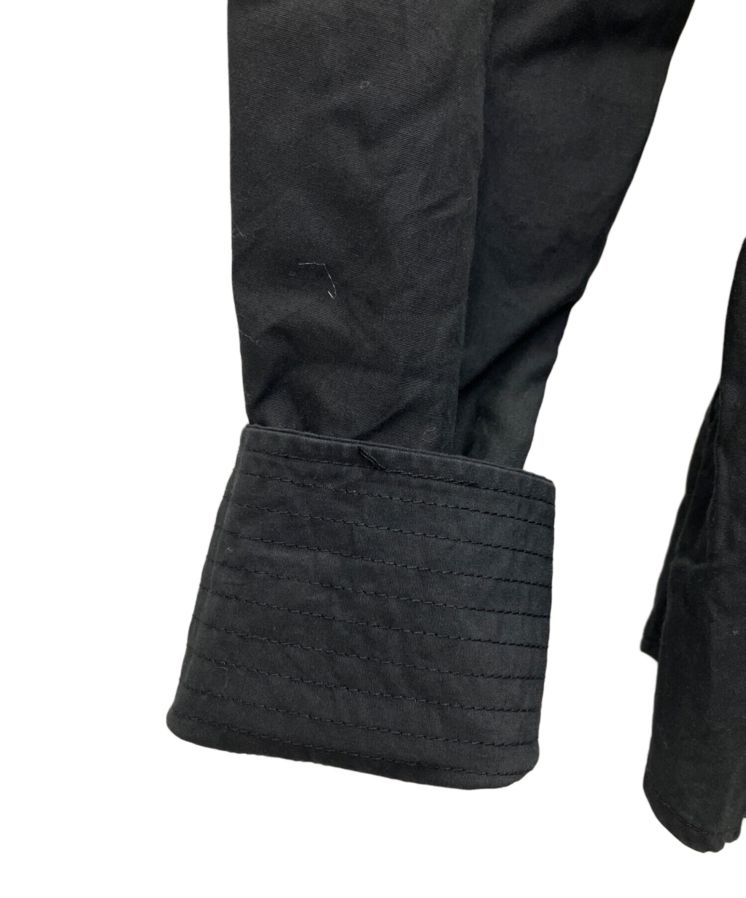 中古・古着通販】RRL (ダブルアールエル) ウエスタンシャツ ブラック