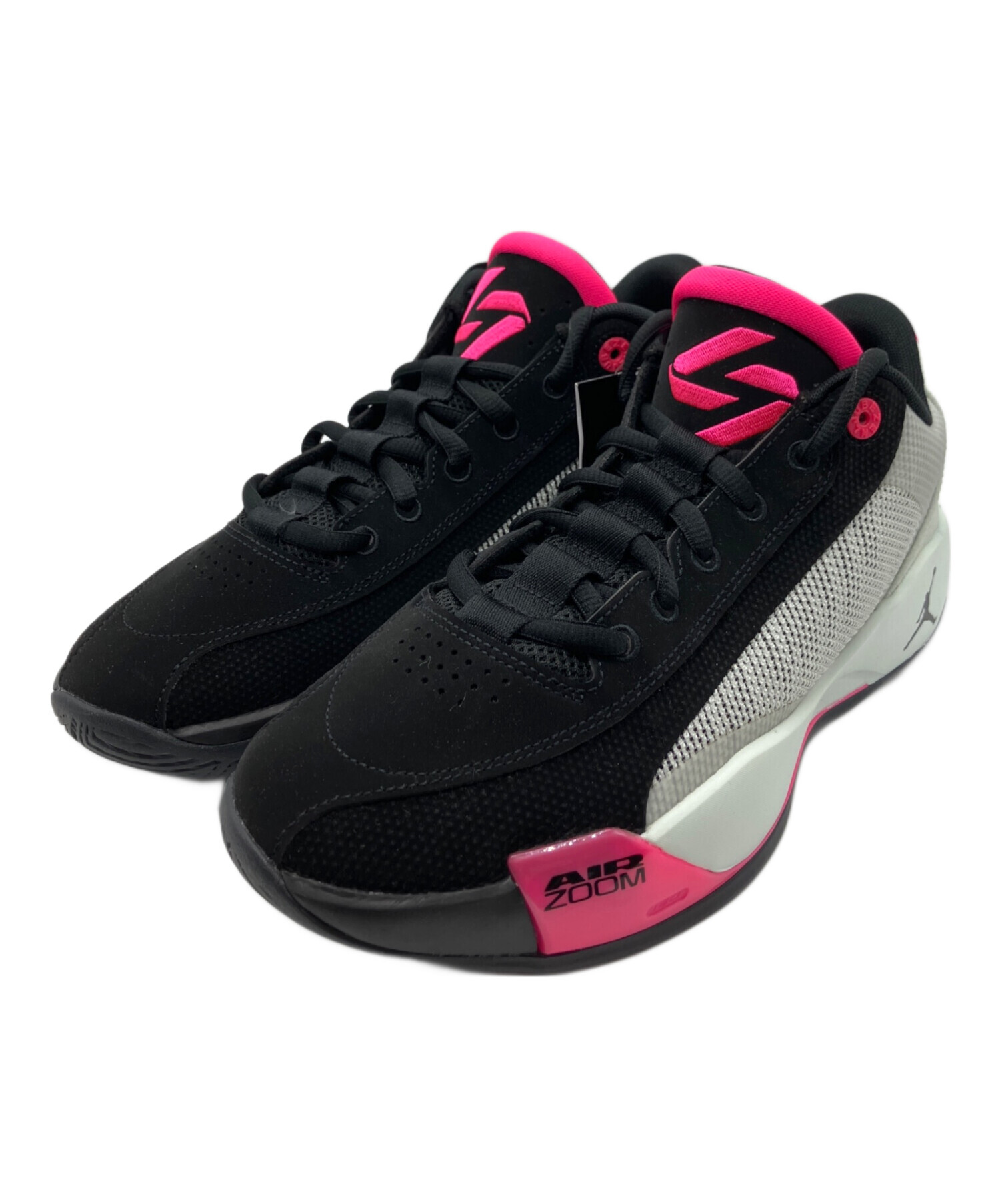 中古・古着通販】NIKE (ナイキ) バスケットシューズ ブラック×ピンク 