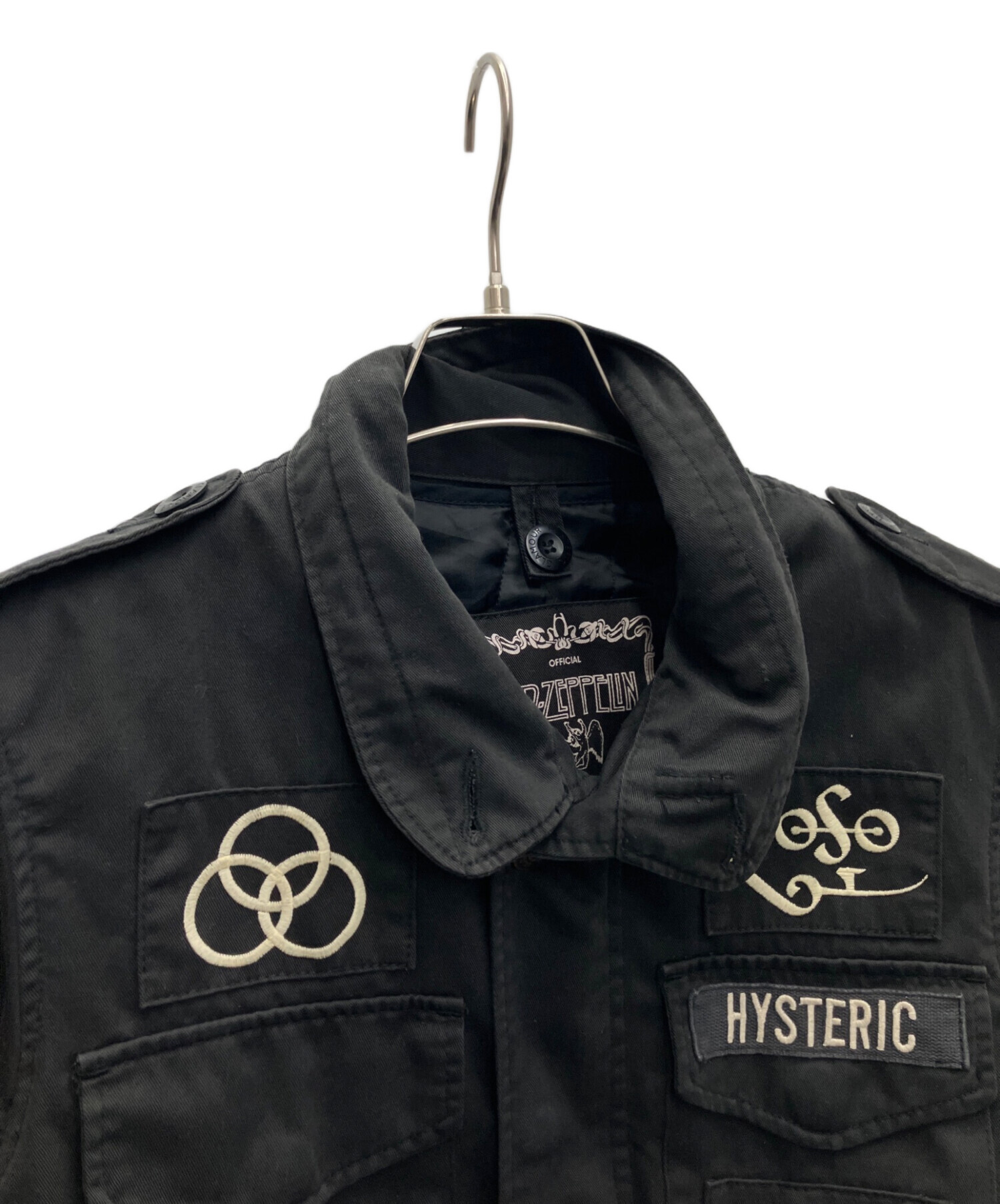 ジャケット・アウター HYSTERICGRAMOUR LED-ZEPPELIN M-65 sFREE 中古・古着通販】Hysteric Glamour (ヒステリックグラマー) LED