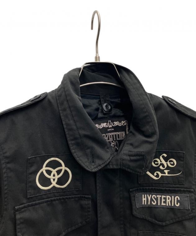 『HYSTERIC GLAMOUR×RED-ZEPPELIN 』 M-65 L 中古・古着通販】Hysteric Glamour (ヒステリックグラマー) LED