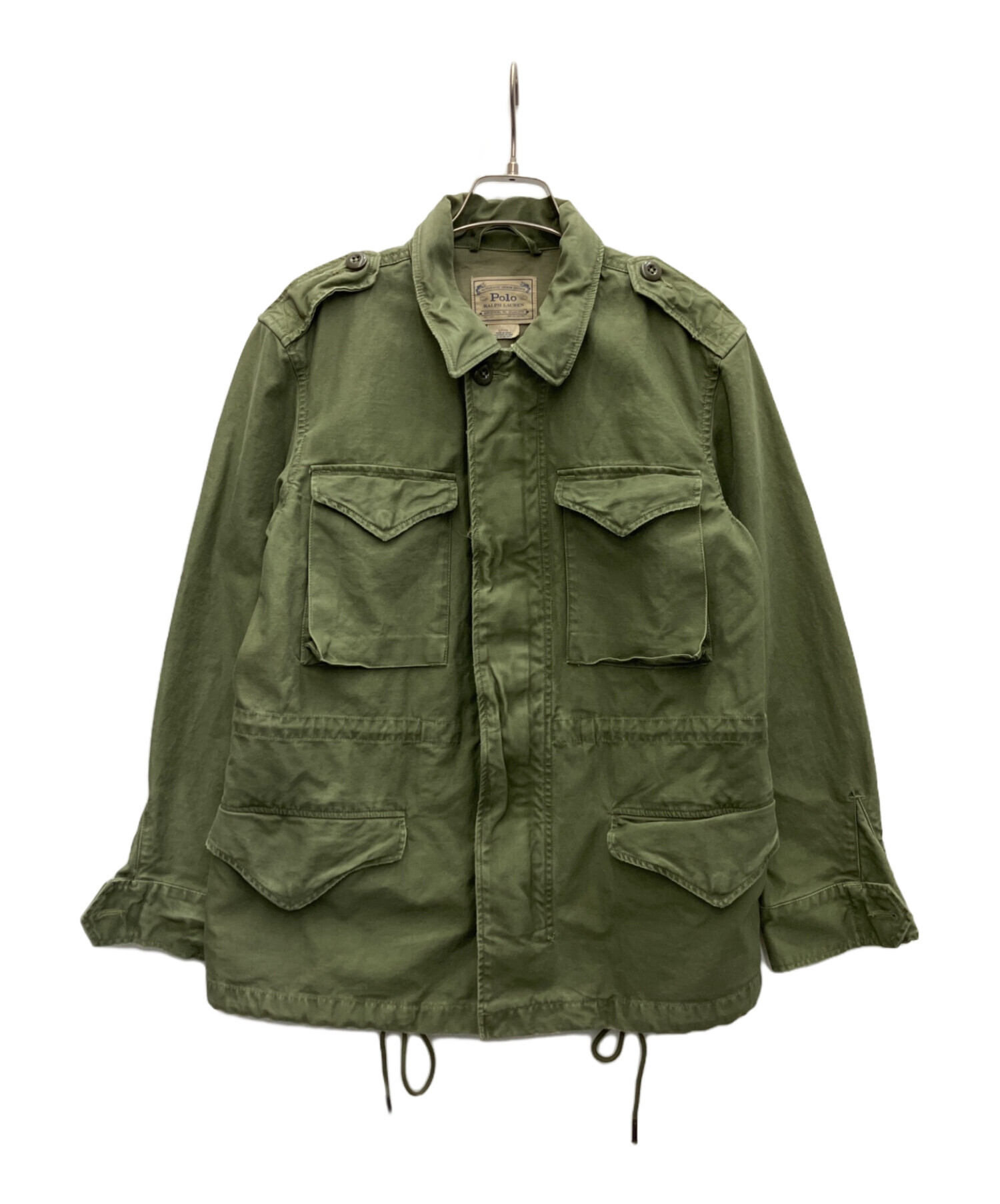 ポロラルフローレン ミリタリー ジャケット 中古・古着通販】POLO RALPH LAUREN (ポロ・ラルフローレン