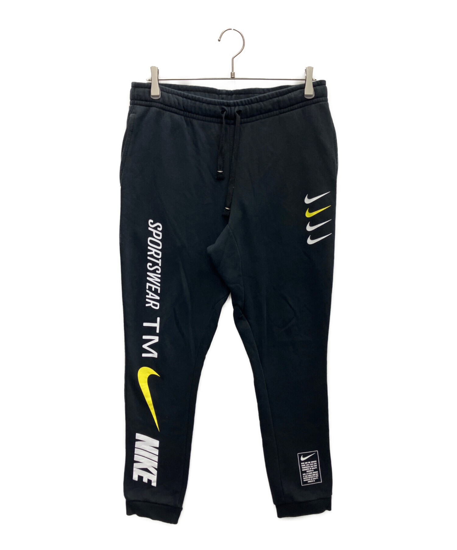 中古・古着通販】NIKE (ナイキ) スウェットパンツ ブラック サイズ:M