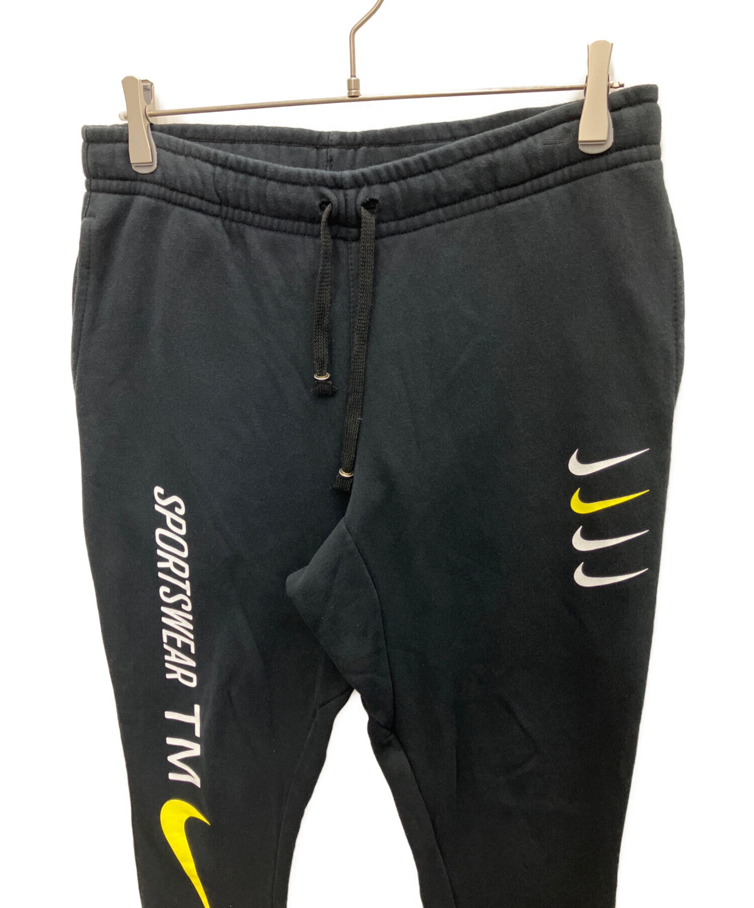 中古・古着通販】NIKE (ナイキ) スウェットパンツ ブラック サイズ:M