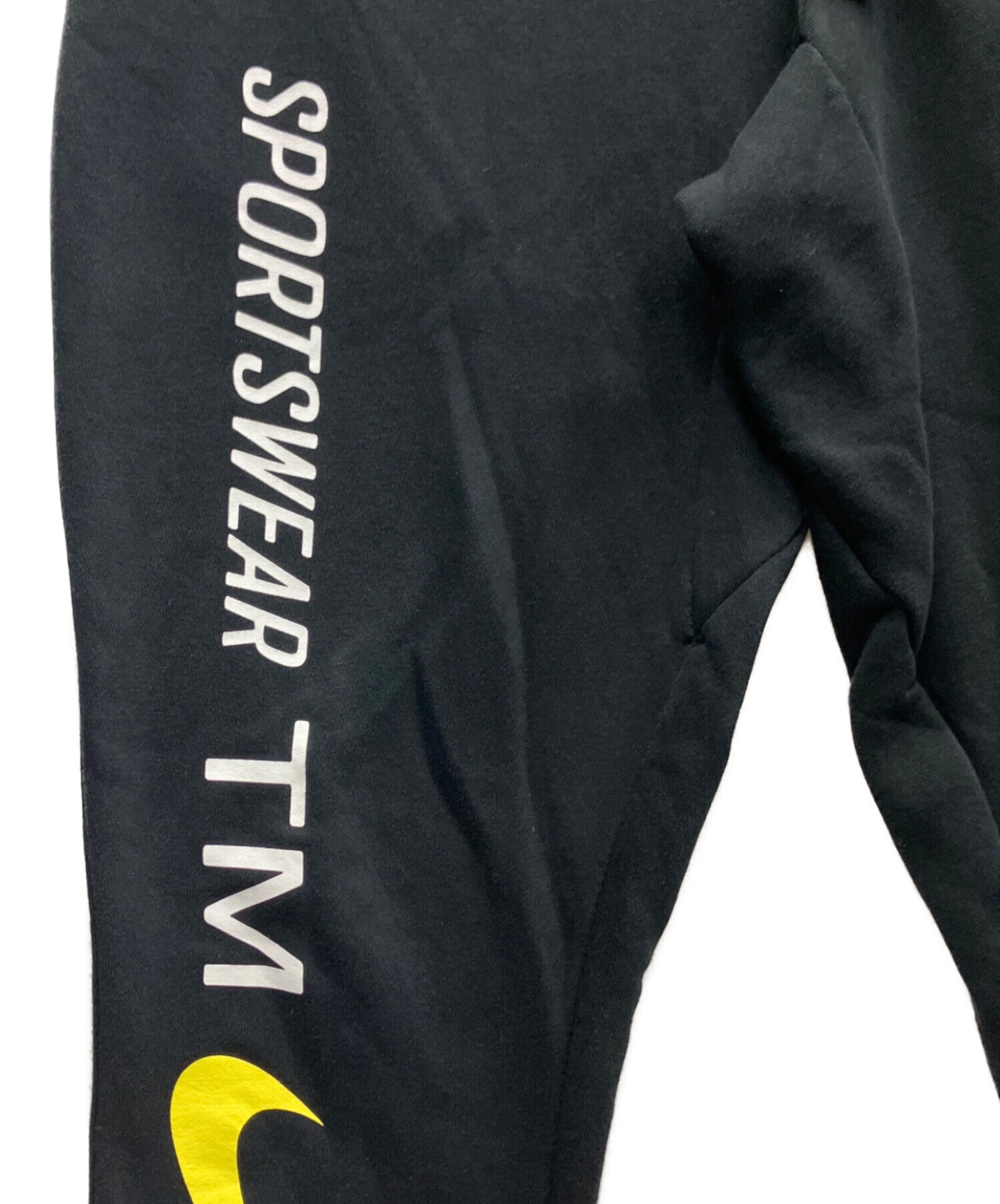 中古・古着通販】NIKE (ナイキ) スウェットパンツ ブラック サイズ:M