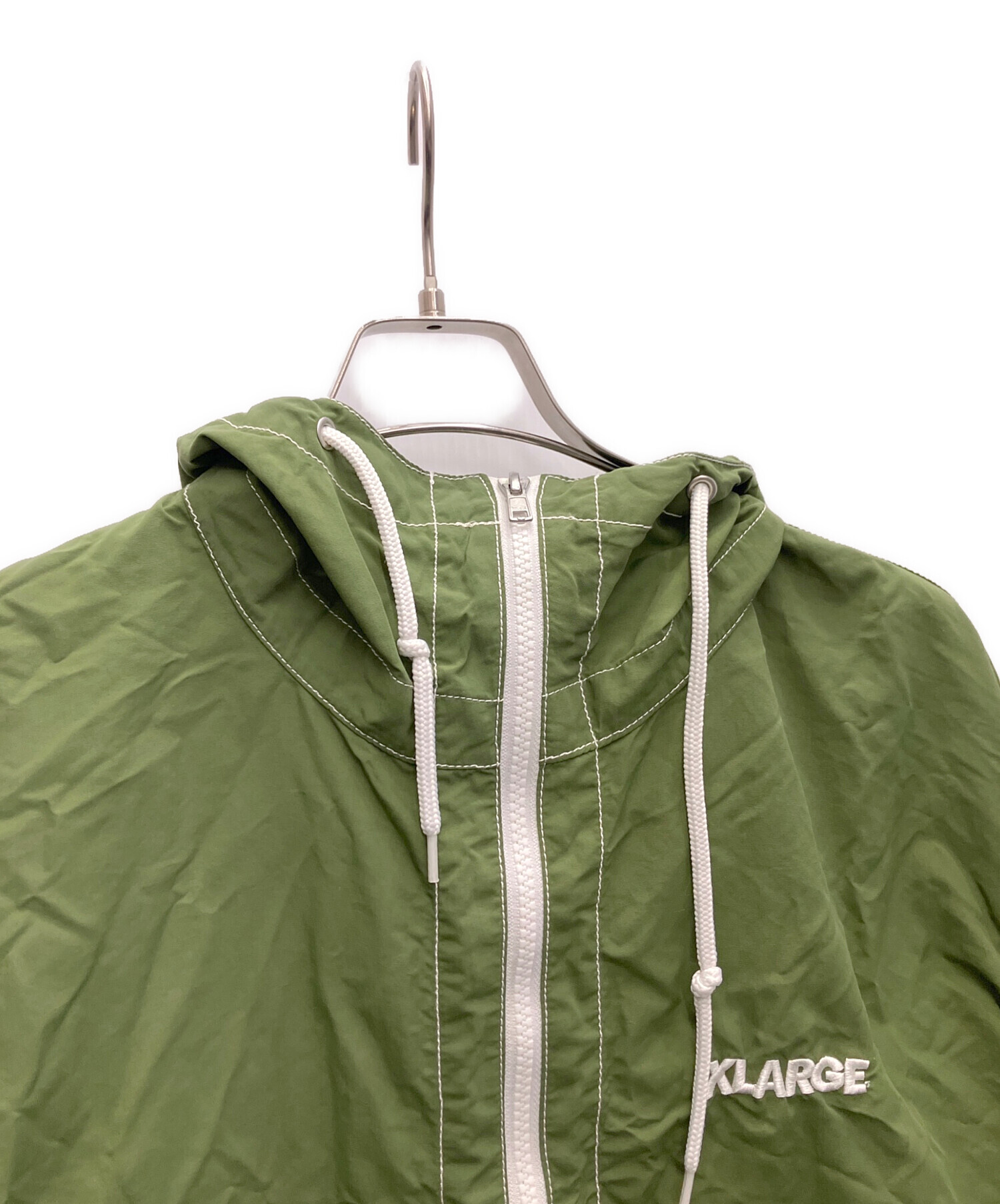中古・古着通販】X-LARGE (エクストララージ) ナイロンジャケット 