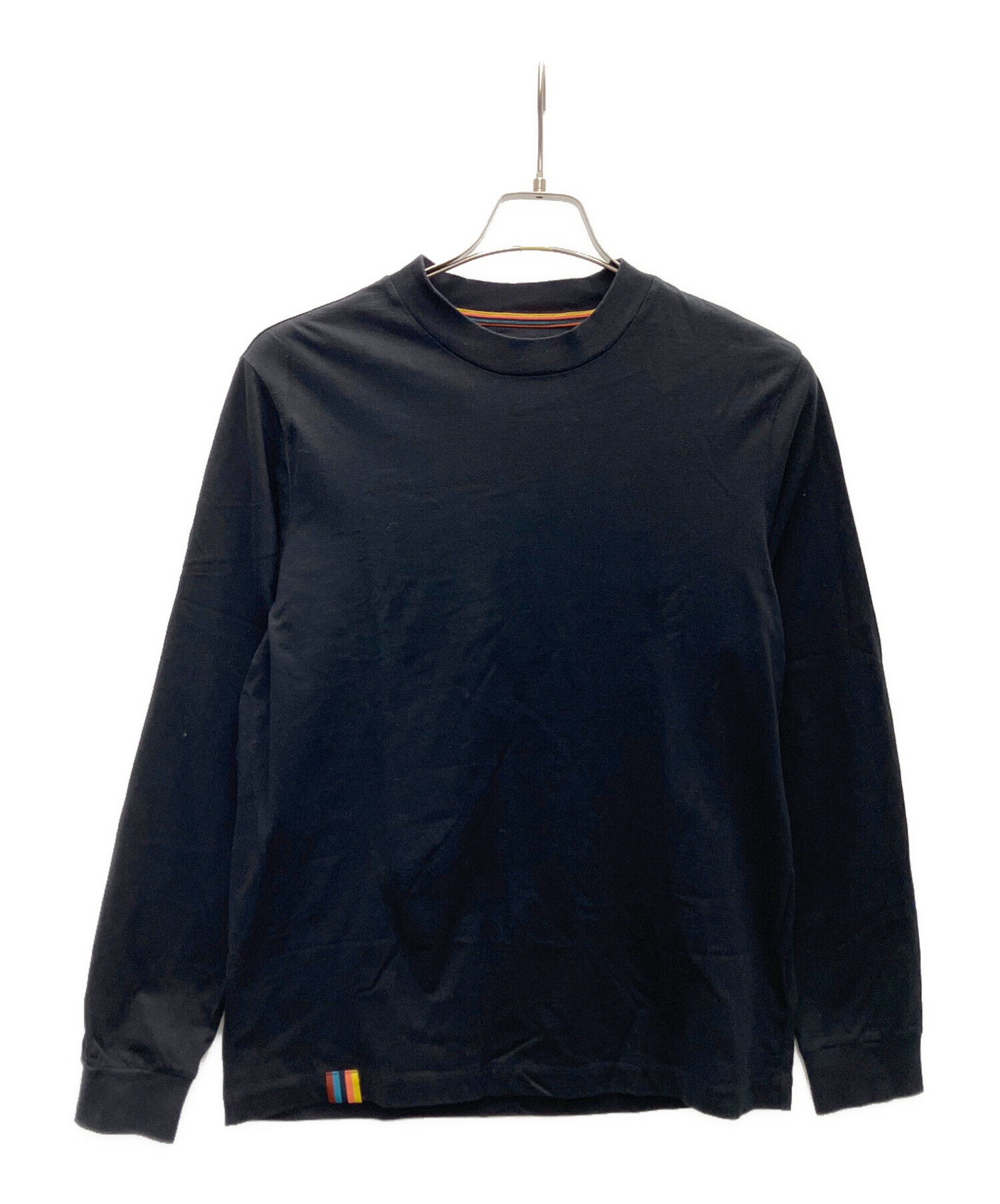中古・古着通販】PAUL SMITH (ポールスミス) 長袖Tシャツ ブラック