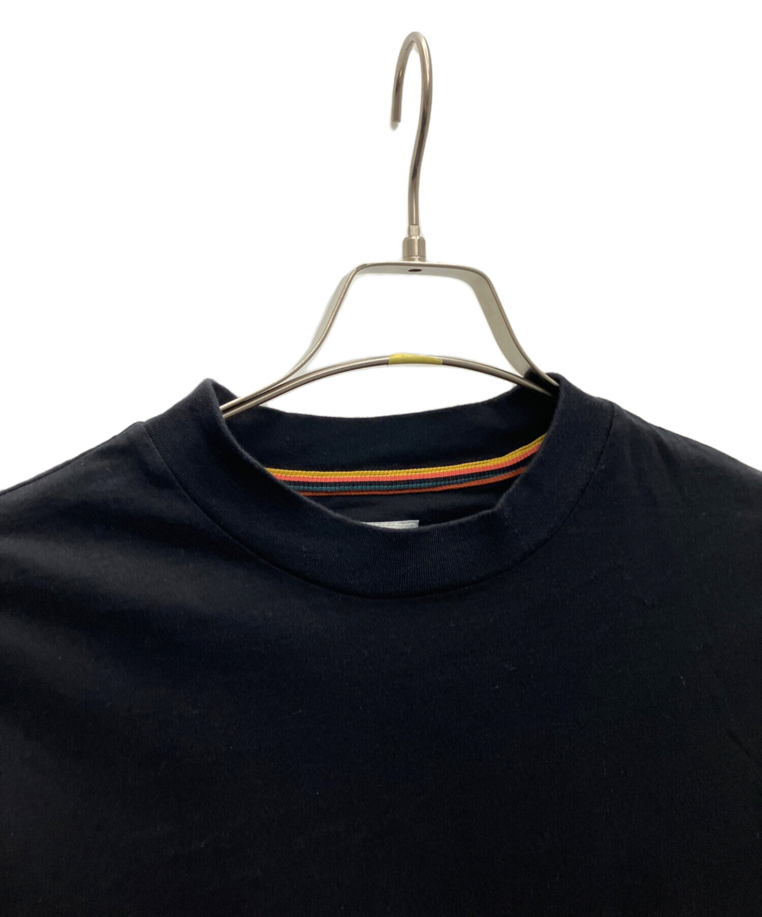 中古・古着通販】PAUL SMITH (ポールスミス) 長袖Tシャツ ブラック