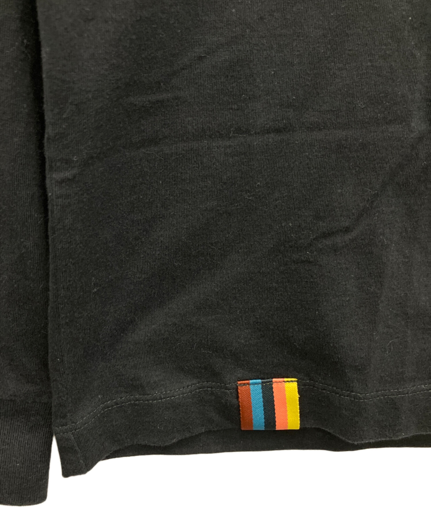 中古・古着通販】PAUL SMITH (ポールスミス) 長袖Tシャツ ブラック 