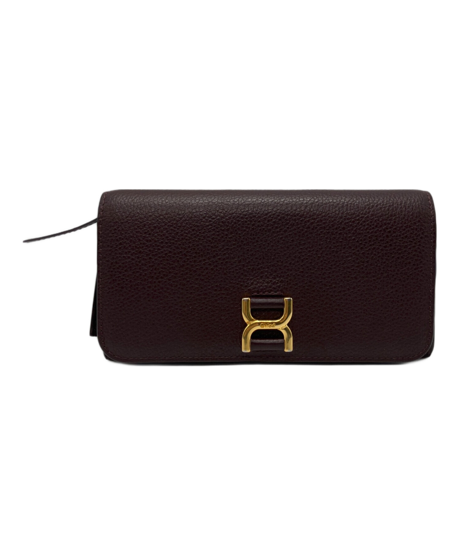 中古・古着通販】Chloe (クロエ) 長財布 ブラウン｜ブランド・古着通販 