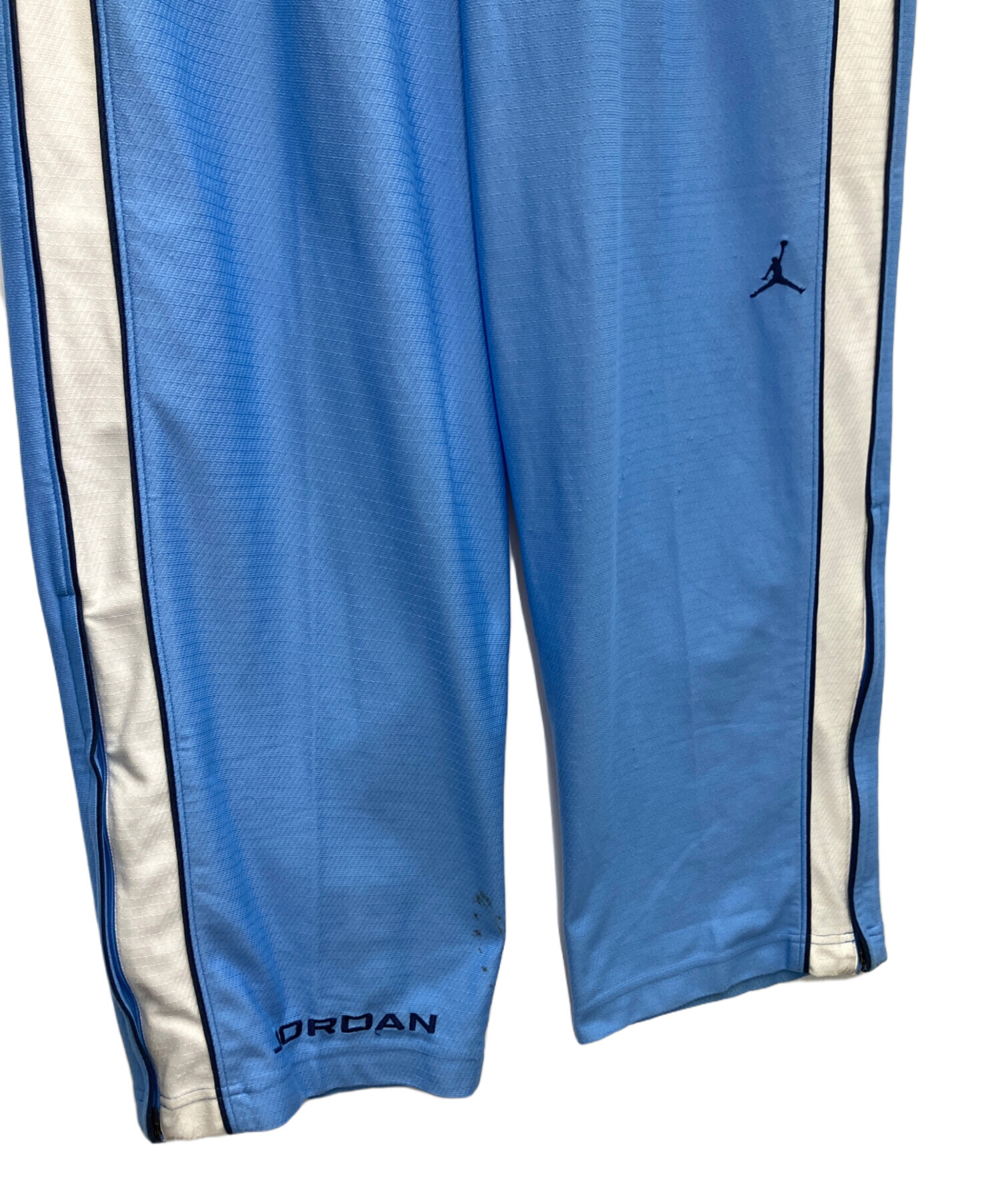 中古・古着通販】NIKE (ナイキ) トラックパンツ スカイブルー サイズ 