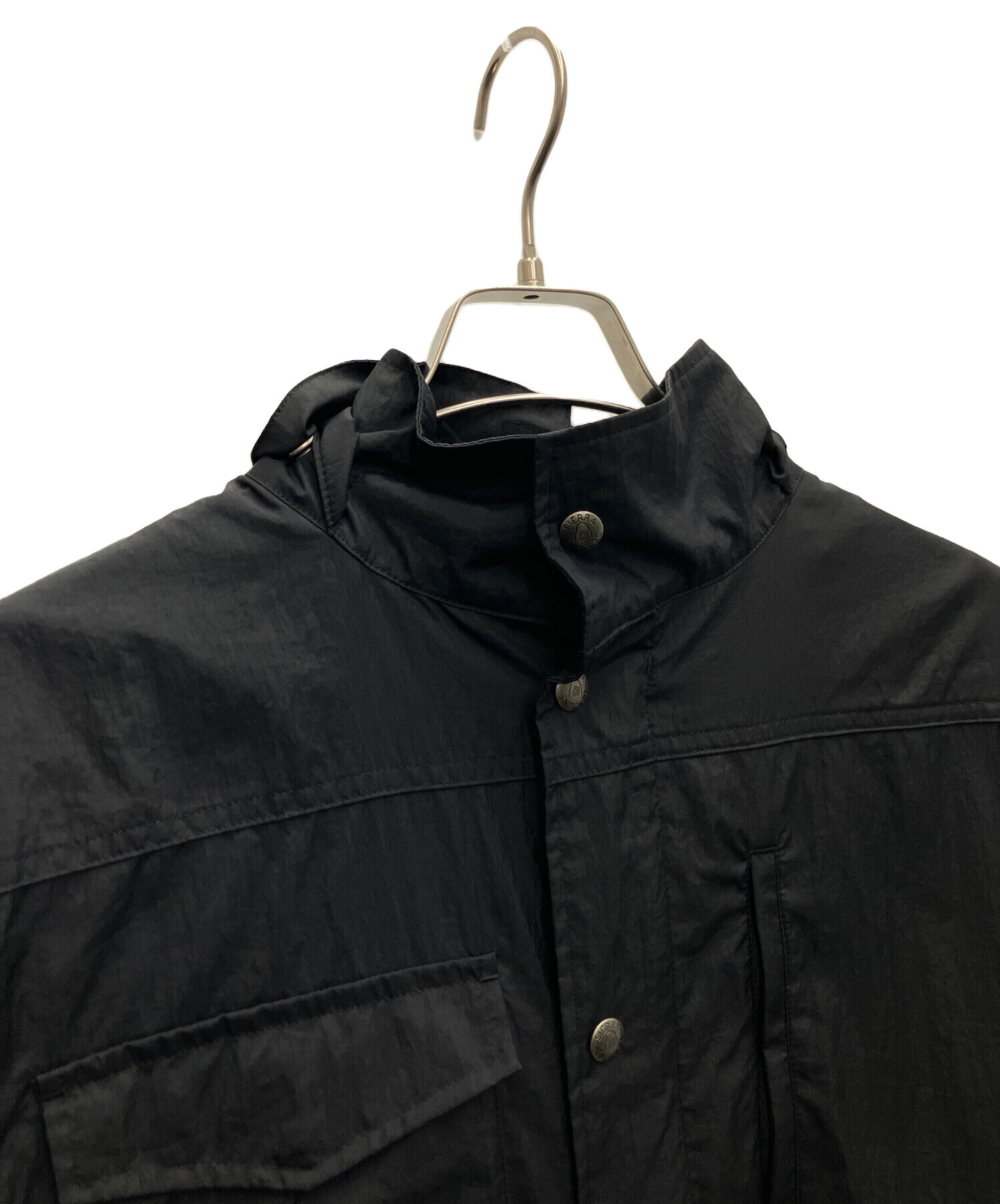 BEAMS DESIGN ナイロンジャケット M ブラック　y2k アウター 中古・古着通販】SIERRA DESIGNS (シエラデザインズ) BEAMS PLUS