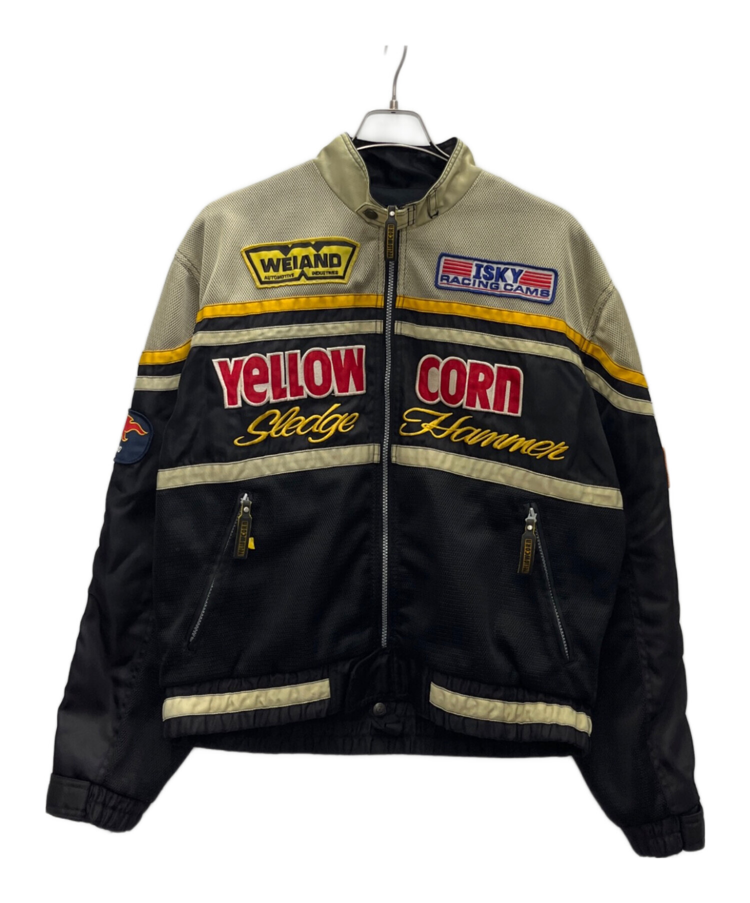 レーシングジャケット　XL ジャケット　古着 中古・古着通販】BRP (ビーアールピー) レーシングジャケット レッド