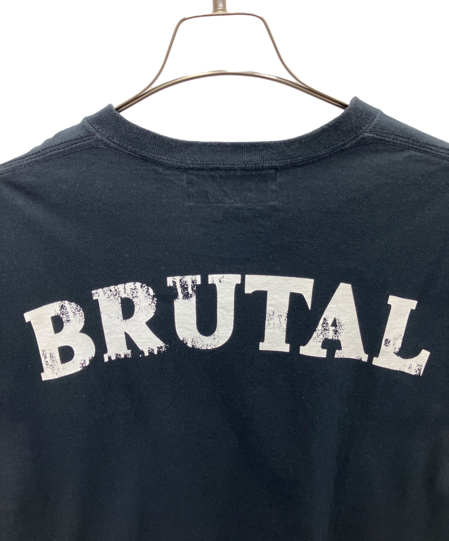 中古・古着通販】MILK BOY (ミルクボーイ) 半袖Tシャツ ブラック