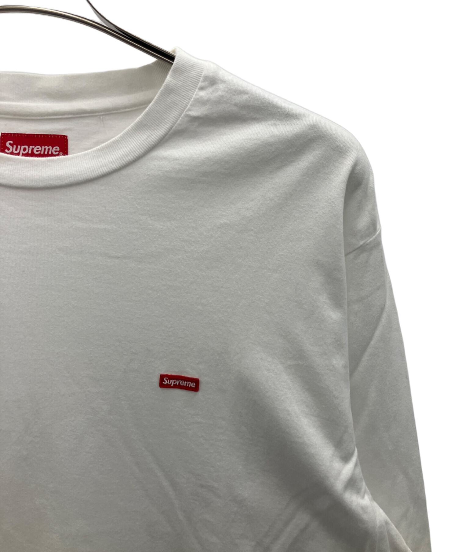 中古・古着通販】Supreme (シュプリーム) 長袖カットソー ホワイト 