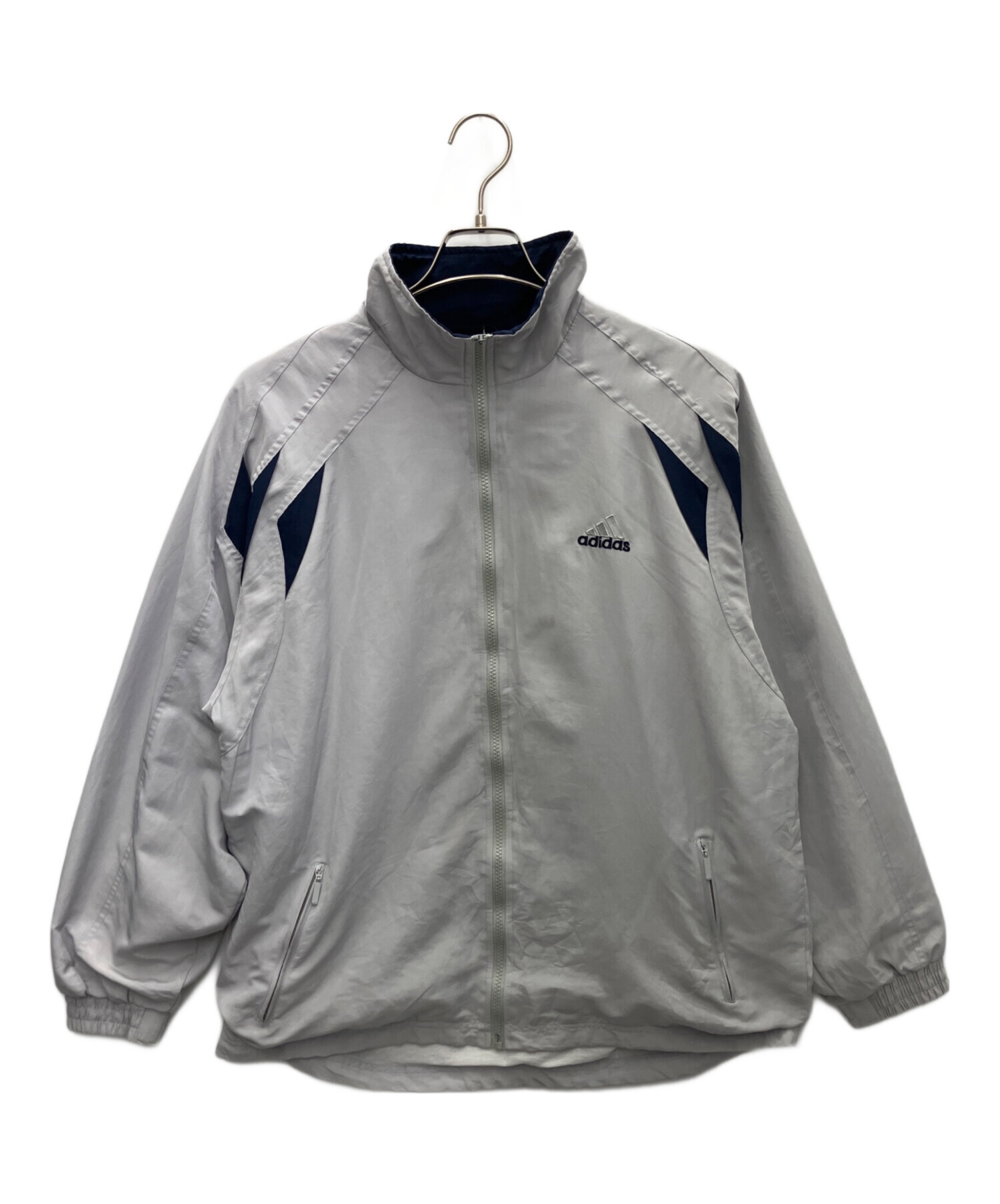 中古・古着通販】adidas (アディダス) ナイロンジャケット ライト 