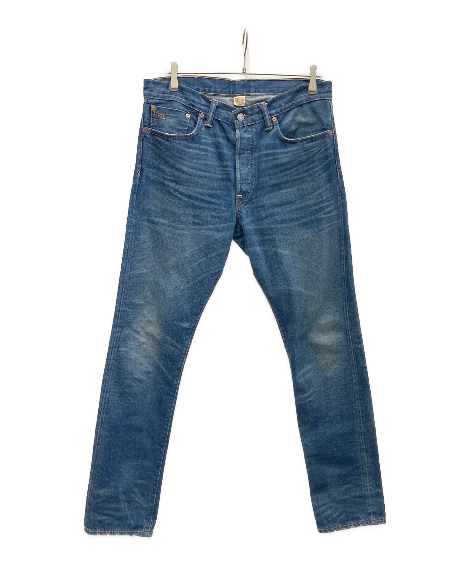 中古・古着通販】RRL (ダブルアールエル) デニムパンツ インディゴ 