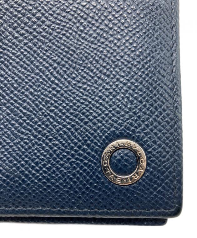 中古・古着通販】BVLGARI (ブルガリ) 長財布 ネイビー｜ブランド・古着
