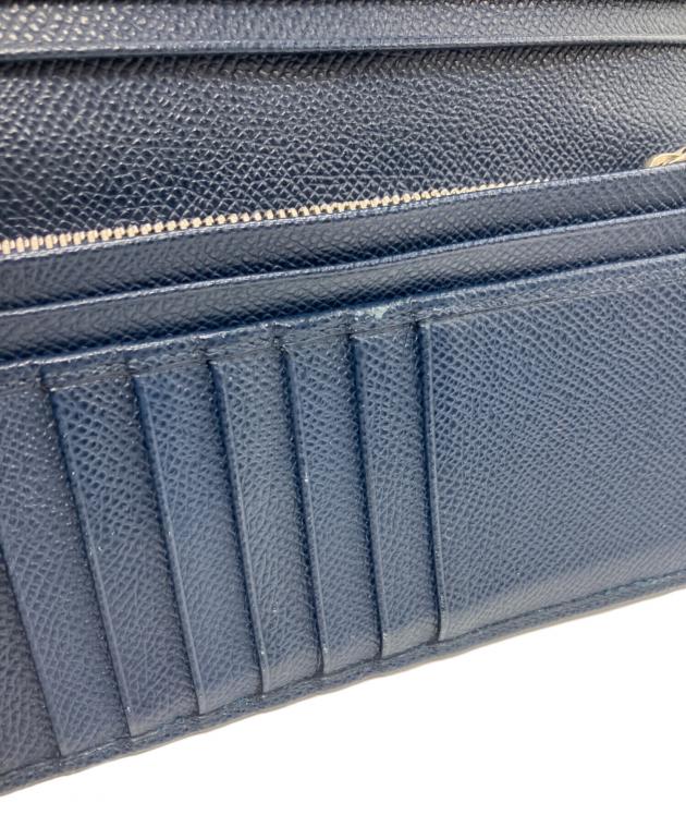 BVLGARI ブルガリ 財布・ケース  青 【古着】【中古】【送料無料】 中古・古着通販】BVLGARI (ブルガリ) 2つ折り財布 ブルー サイズ:下記