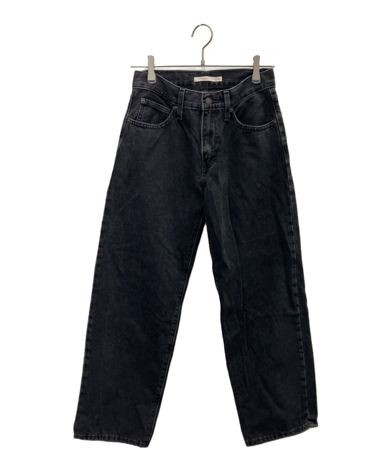 中古・古着通販】LEVI'S (リーバイス) デニムパンツ ブラック サイズ