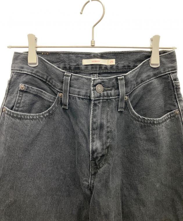 中古・古着通販】LEVI'S (リーバイス) デニムパンツ ブラック サイズ