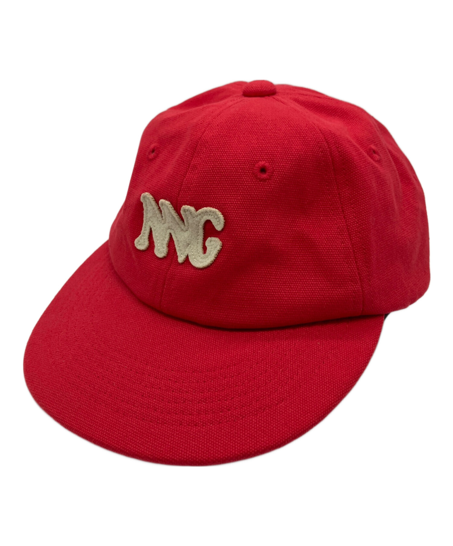 中古・古着通販】NANGA (ナンガ) キャップ レッド｜ブランド・古着通販