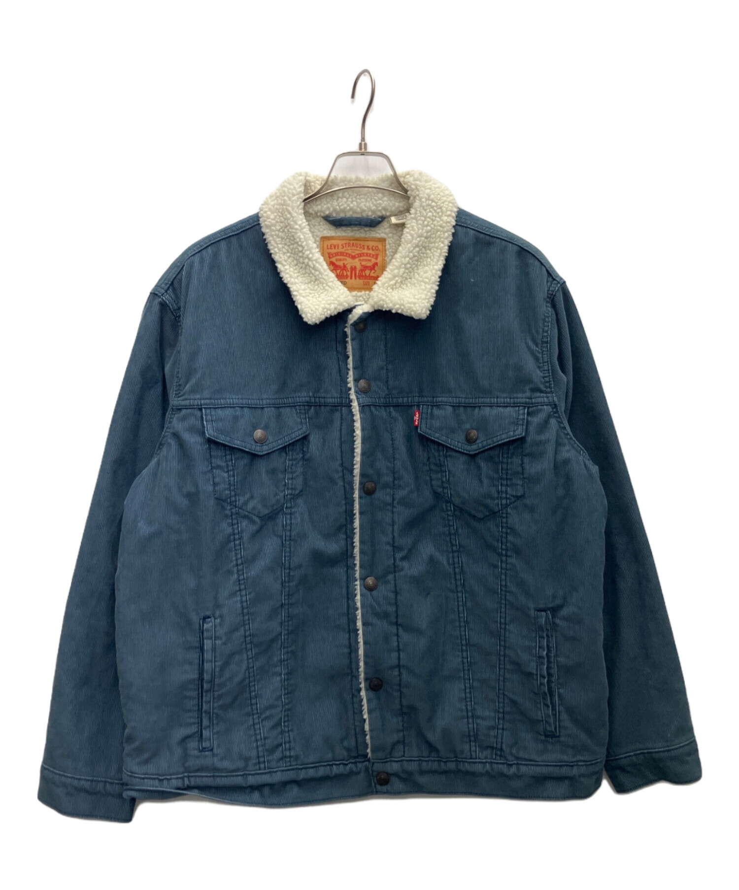 中古・古着通販】LEVI'S (リーバイス) コーデュロイジャケット ブルー