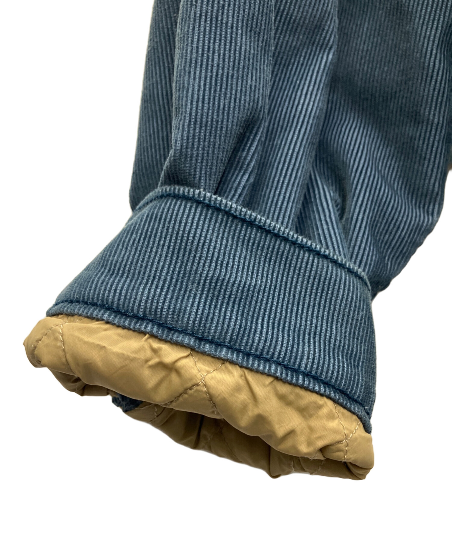 Levi's コーデュロイジャケットGoffa x 中古・古着通販】LEVI'S (リーバイス) コーデュロイジャケット ブルー