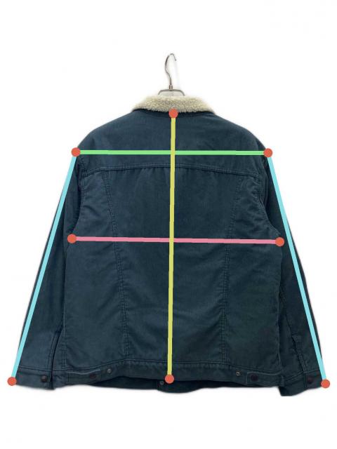 中古・古着通販】LEVI'S (リーバイス) コーデュロイジャケット ブルー