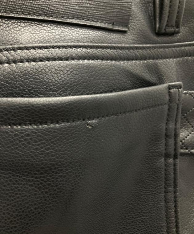 中古・古着通販】GUAPI (グアピ) レザーパンツ ブラック サイズ:SIZE36