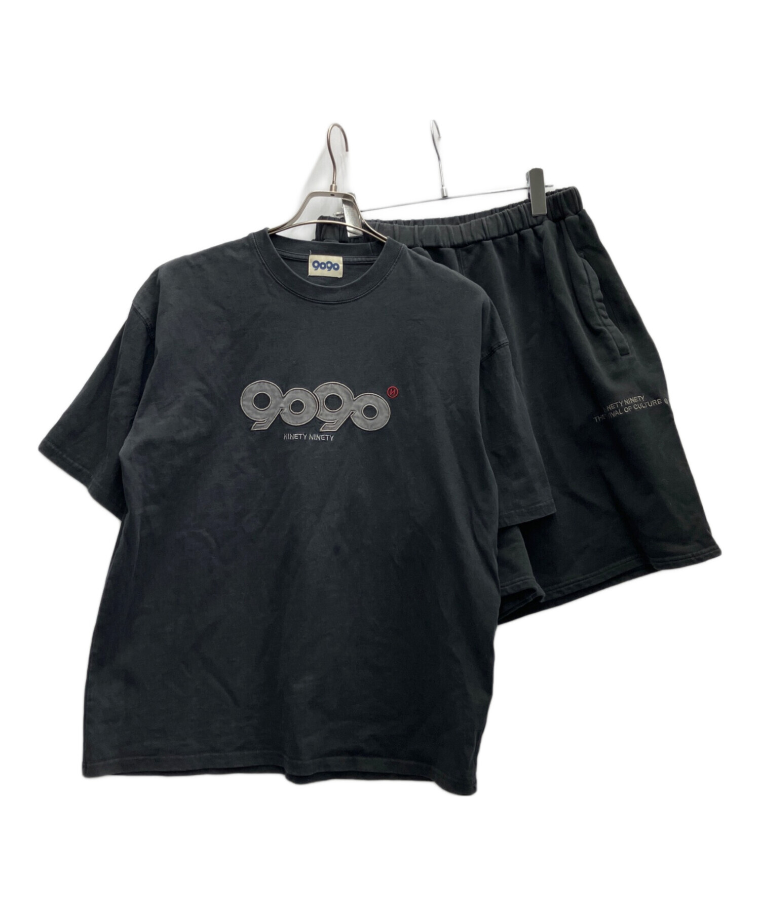 ブラック 9090 OG Logo Crewneck Pants 9090 名古屋 | 【 9090 OG Logo 
