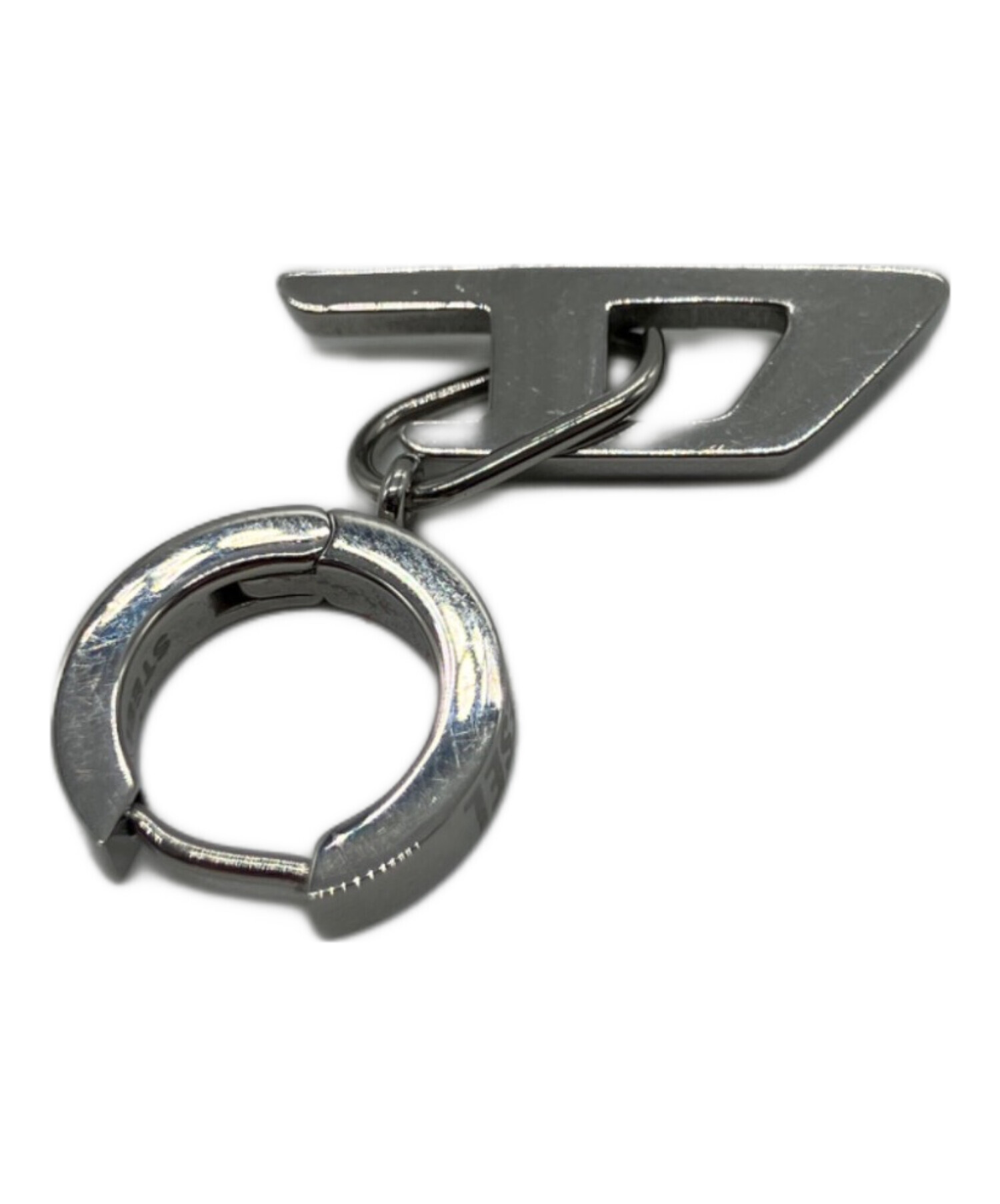 中古・古着通販】DIESEL (ディーゼル) ピアス シルバー｜ブランド 