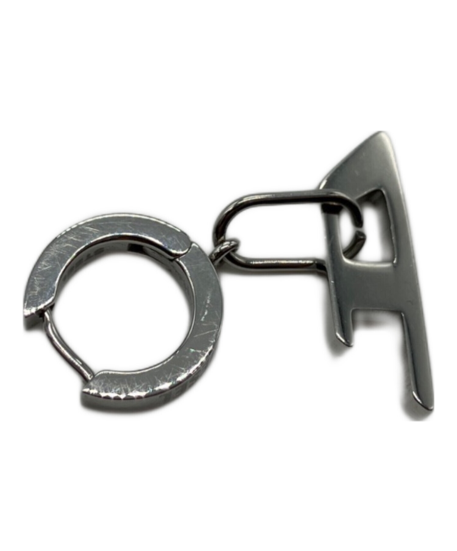 中古・古着通販】DIESEL (ディーゼル) ピアス シルバー｜ブランド 