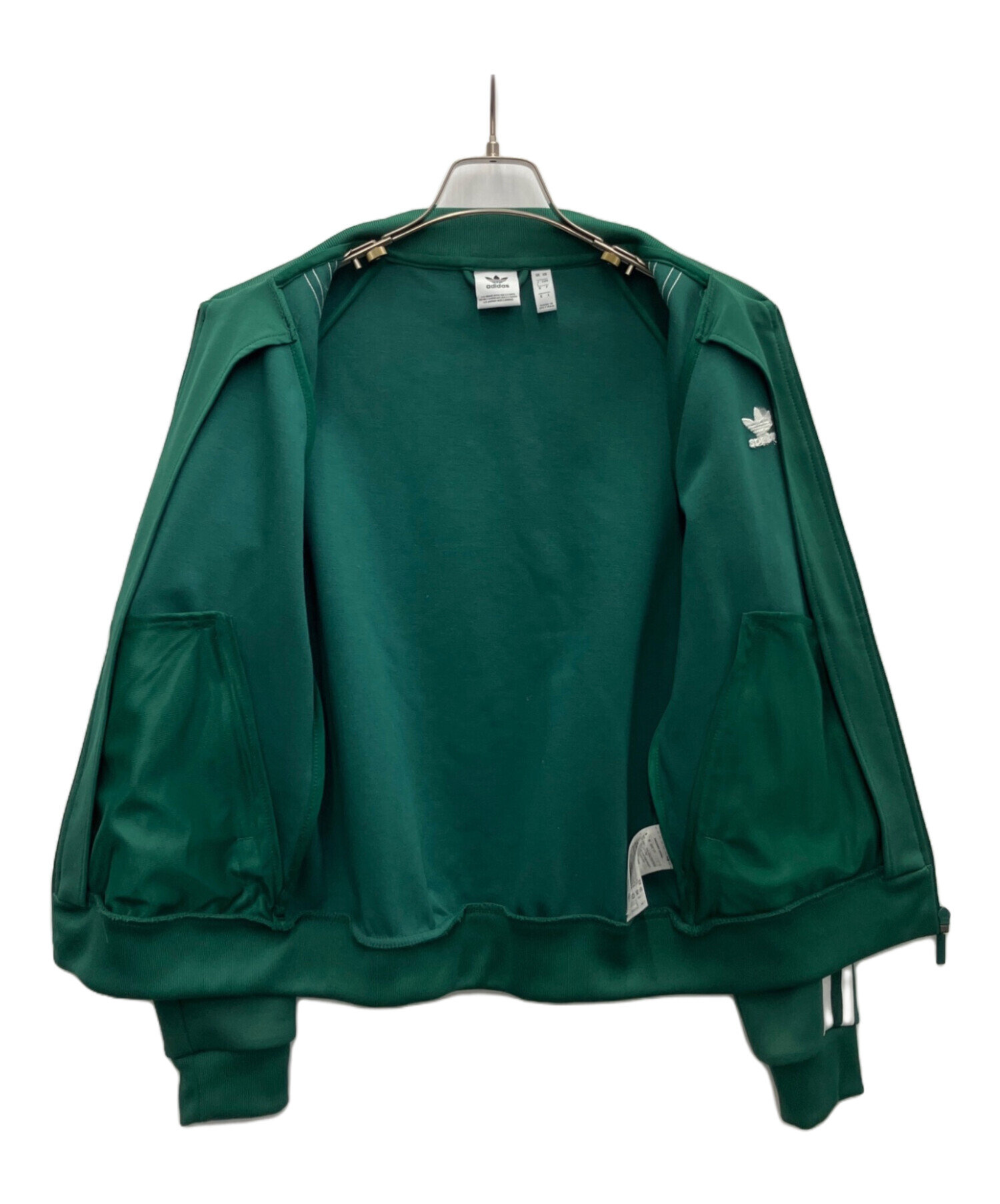 【ビッグサイズ2XO‼️】アディダス adidas トラックジャケット 緑 古着 中古・古着通販】adidas originals (アディダスオリジナル) トラック