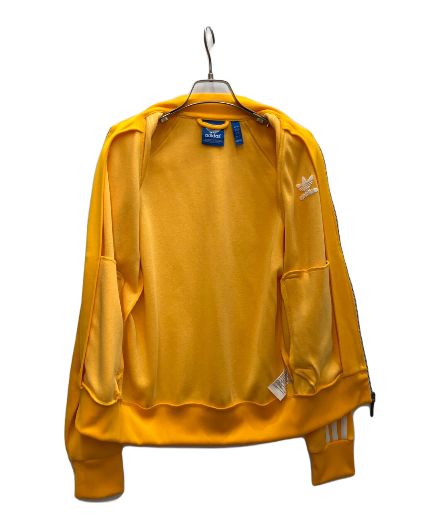 adidas古着10sユベントス黄色トラックジャケット短丈ディバラ期　V34. 中古・古着通販】adidas originals (アディダスオリジナル) トラック