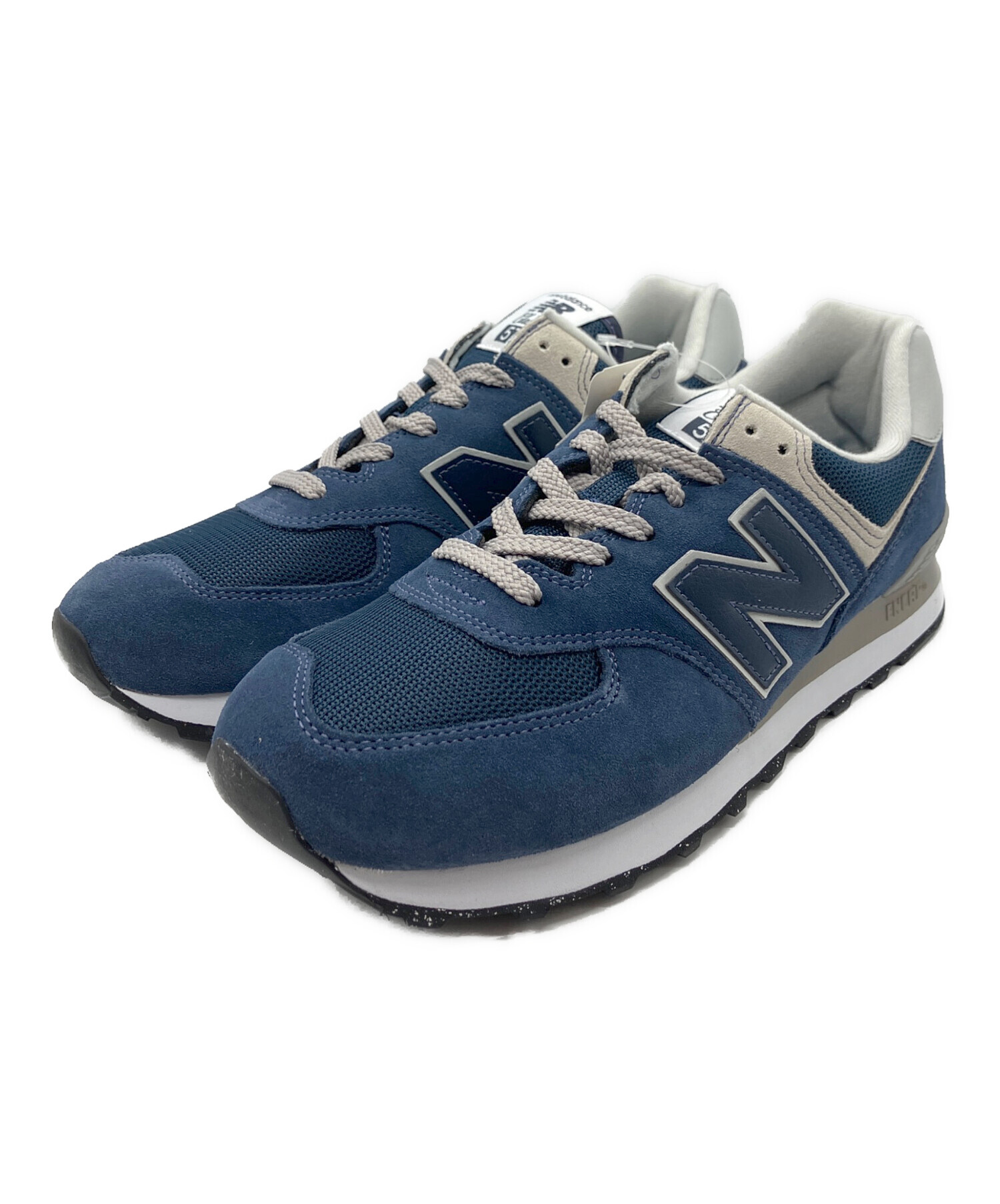 New Balance ML574EVN スニーカー ネイビー ※値下げ不可 中古・古着通販】NEW BALANCE (ニューバランス) ML574EVN ブルー