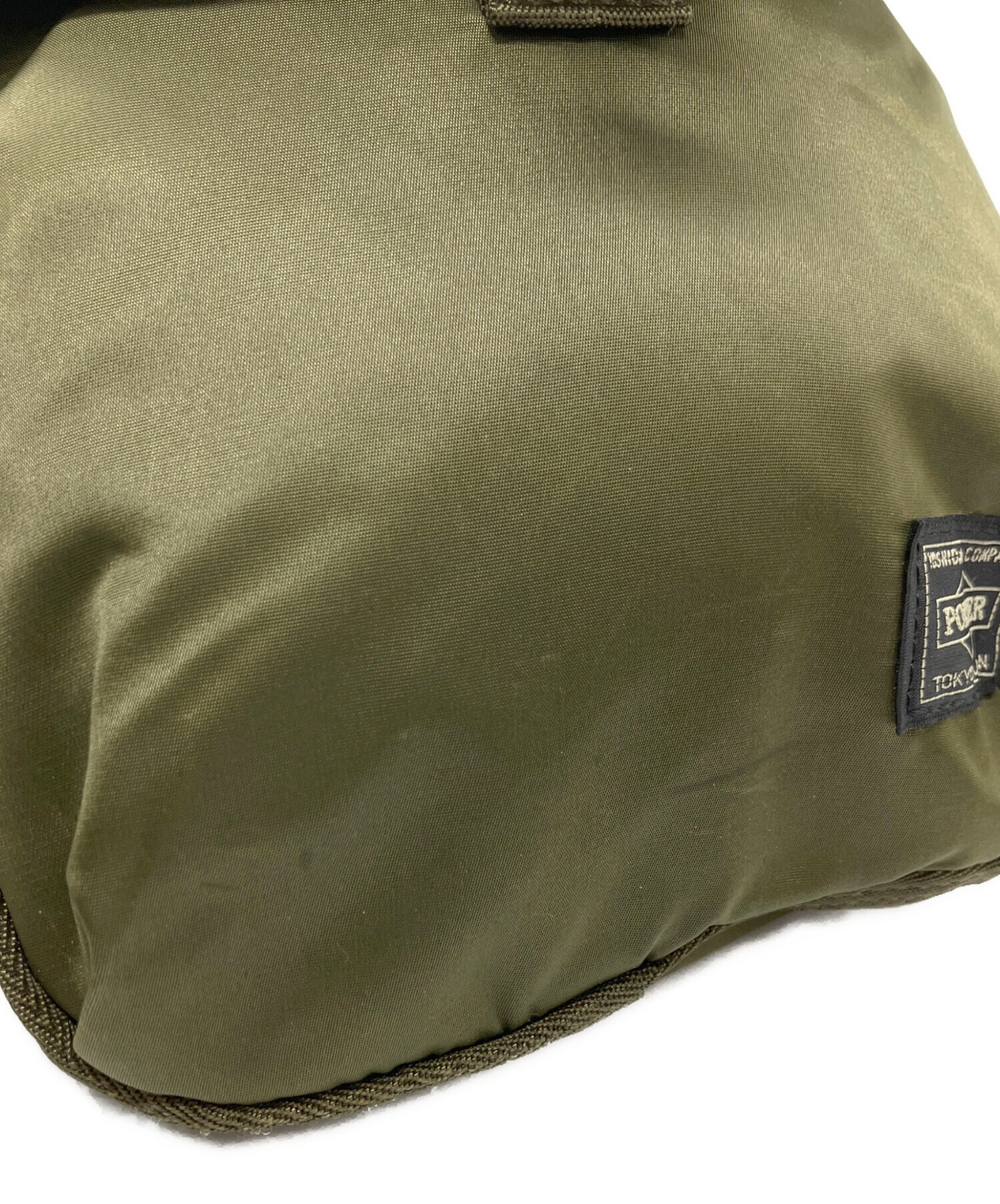 中古・古着通販】PORTER (ポーター) ショルダーバッグ オリーブ