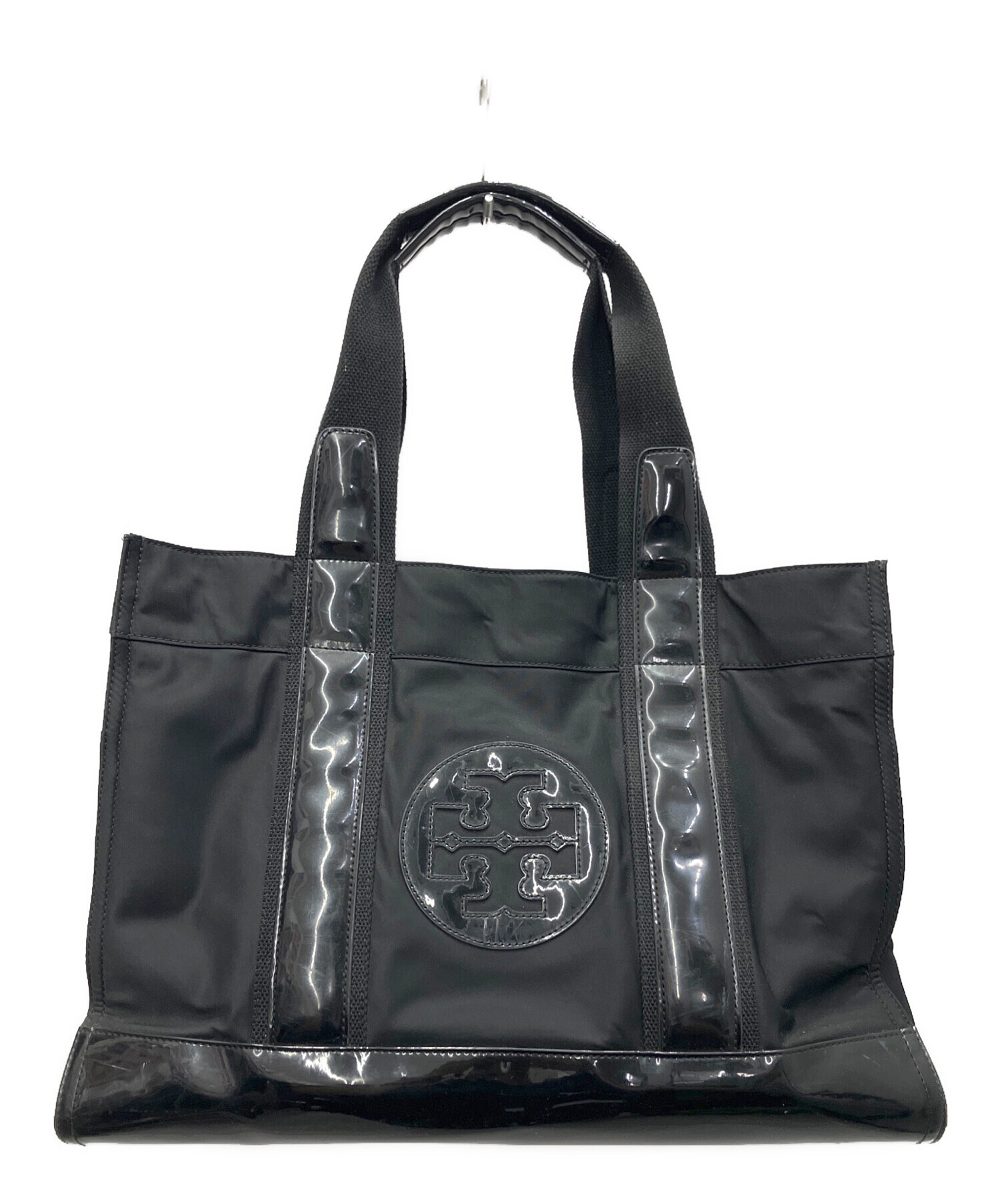 中古・古着通販】TORY BURCH (トリーバーチ) トートバッグ ブラック 