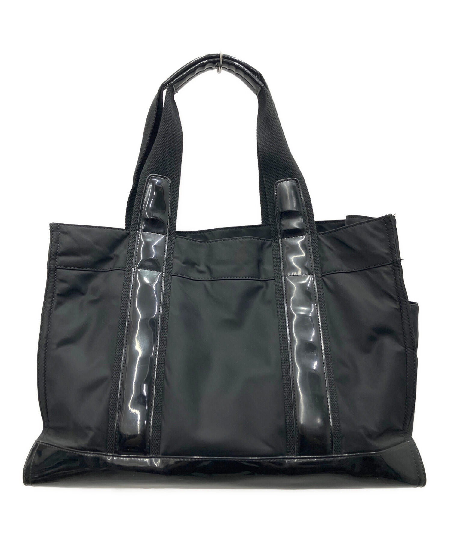 中古・古着通販】TORY BURCH (トリーバーチ) トートバッグ ブラック 