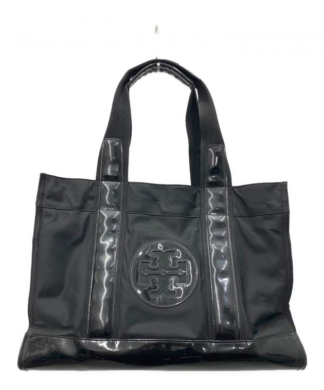 中古・古着通販】TORY BURCH (トリーバーチ) トートバッグ ブラック 