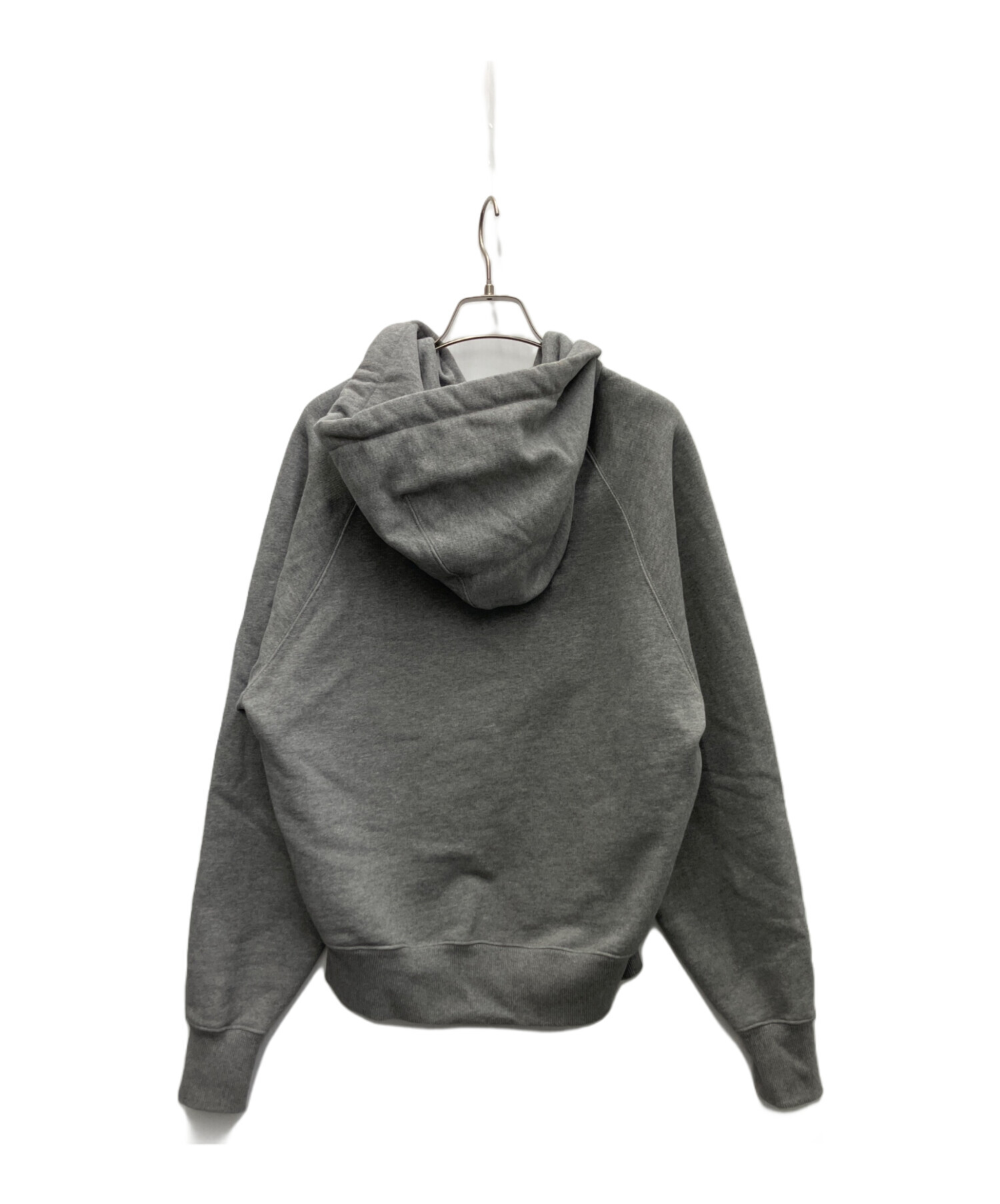 中古・古着通販】ami (アミ) ジップパーカー グレー サイズ:XS